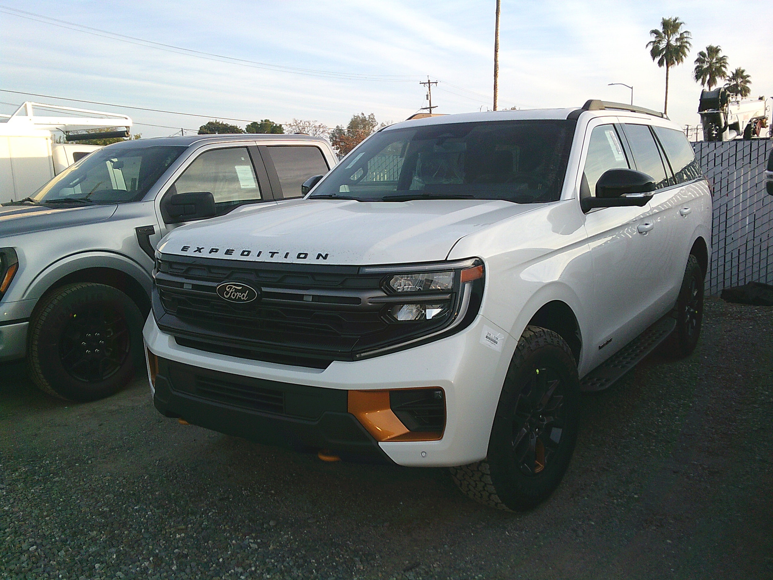 2025 Ford Expedition Tremor's photo