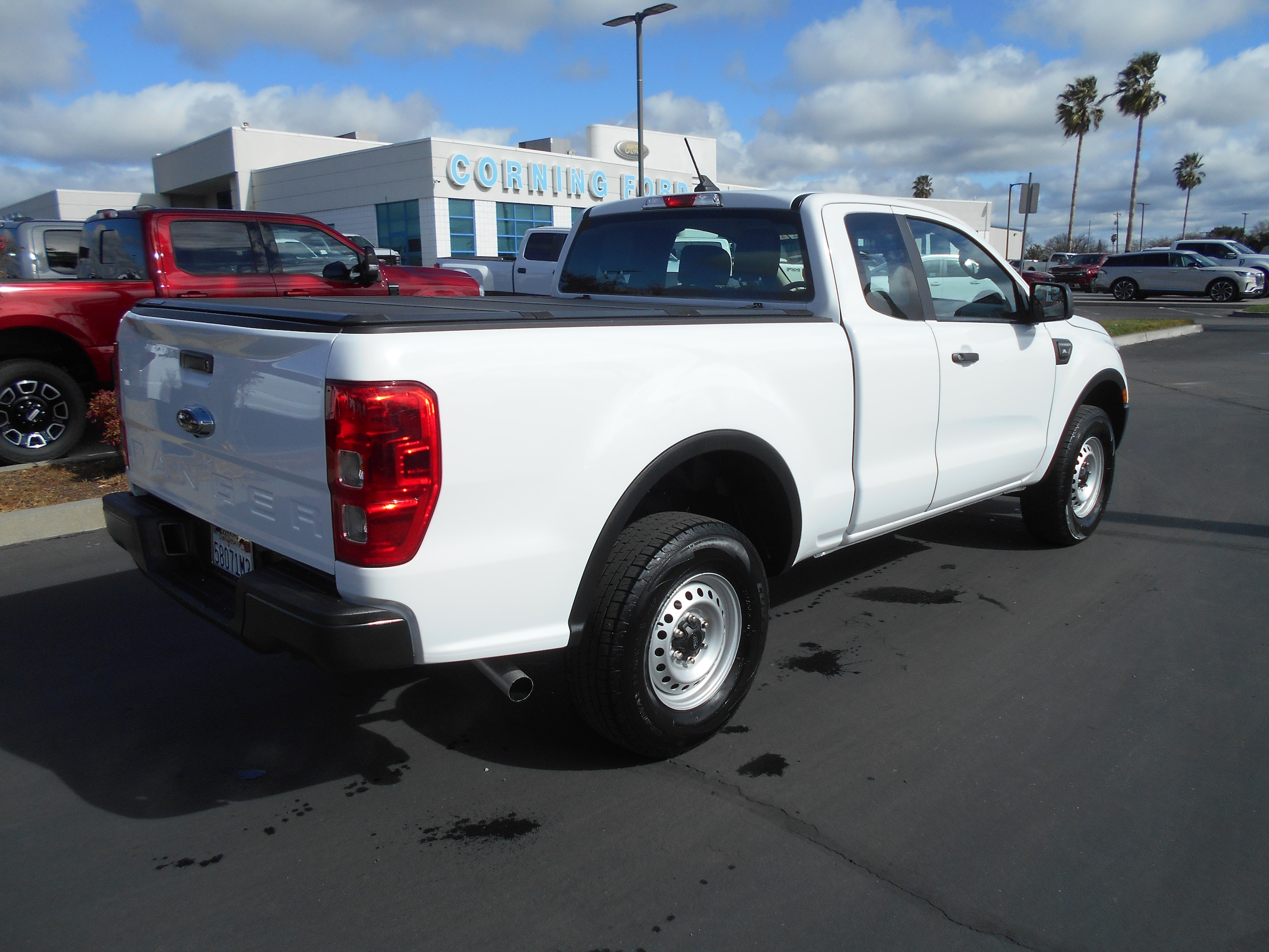 2022 Ford Ranger Vinyl photo 4
