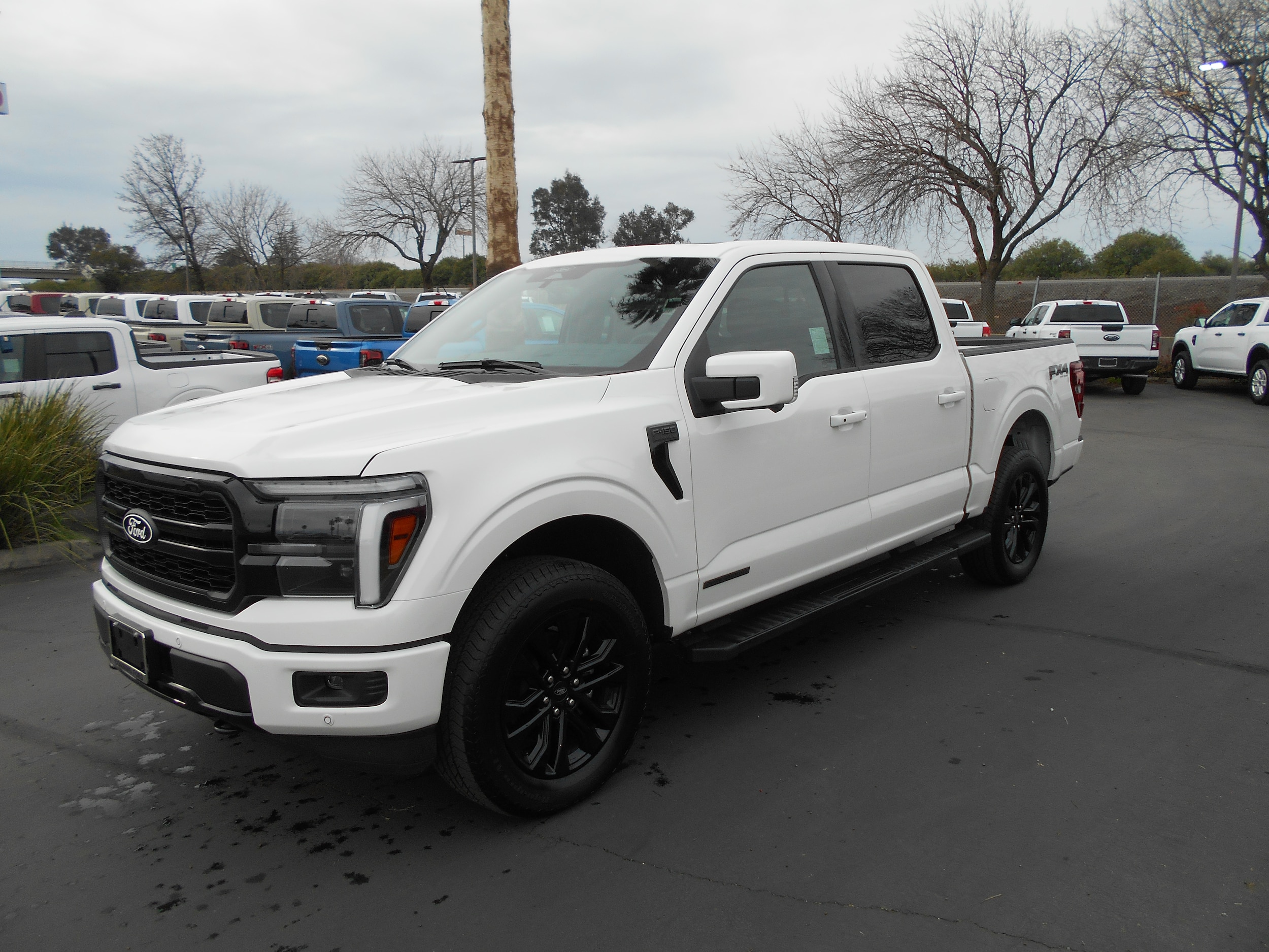 2025 Ford F-150 Lariat's photo
