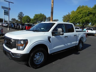 New Ford Superduty trucks 2023 Ford F-150 XL CLoth Truck SuperCrew Cab for sale near you in Corning, CA