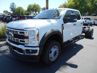 New Ford Superduty trucks 2025 Ford F-550 Chassis XL Crew Cab for sale near you in Corning, CA