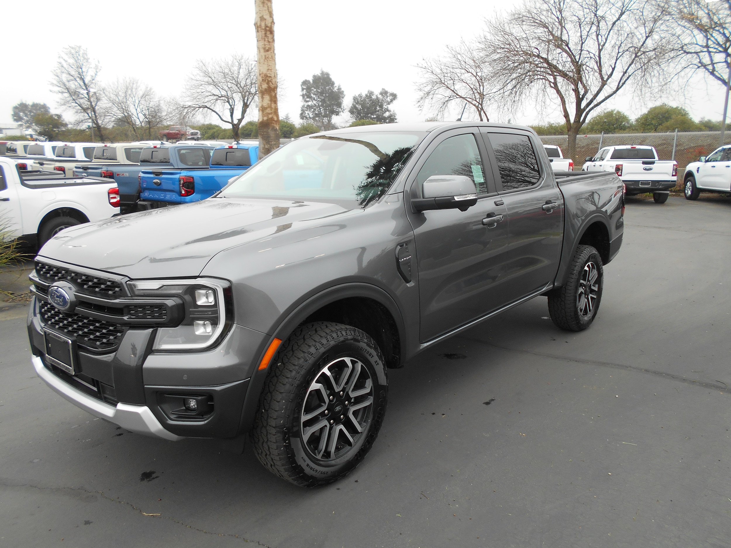 2025 Ford Ranger Lariat's photo