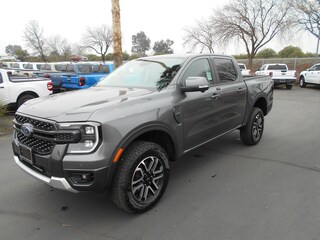 New Ford Superduty trucks 2025 Ford Ranger Lariat Truck SuperCrew for sale near you in Corning, CA
