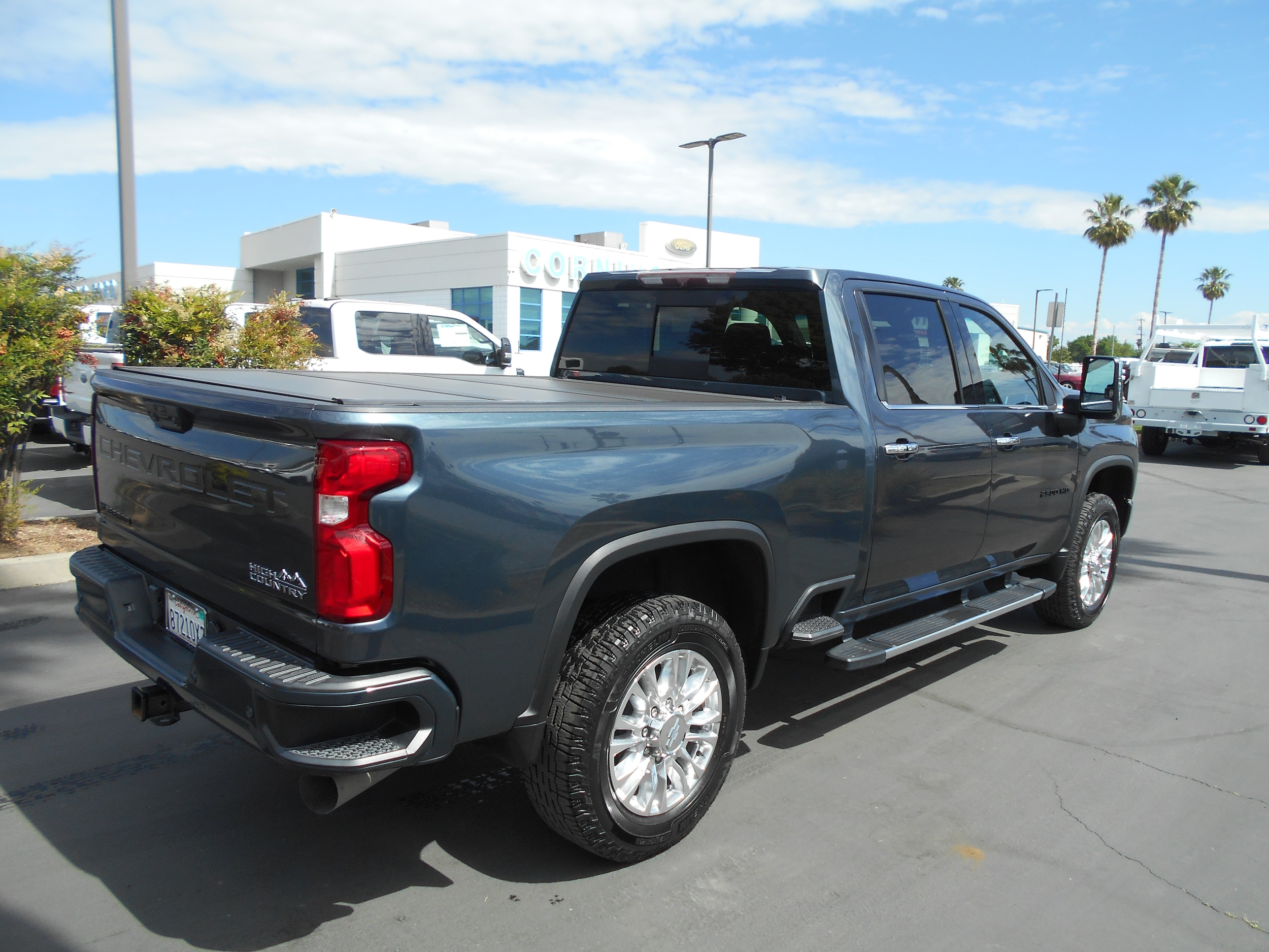 2020 Chevrolet Silverado 2500HD Leather photo 3