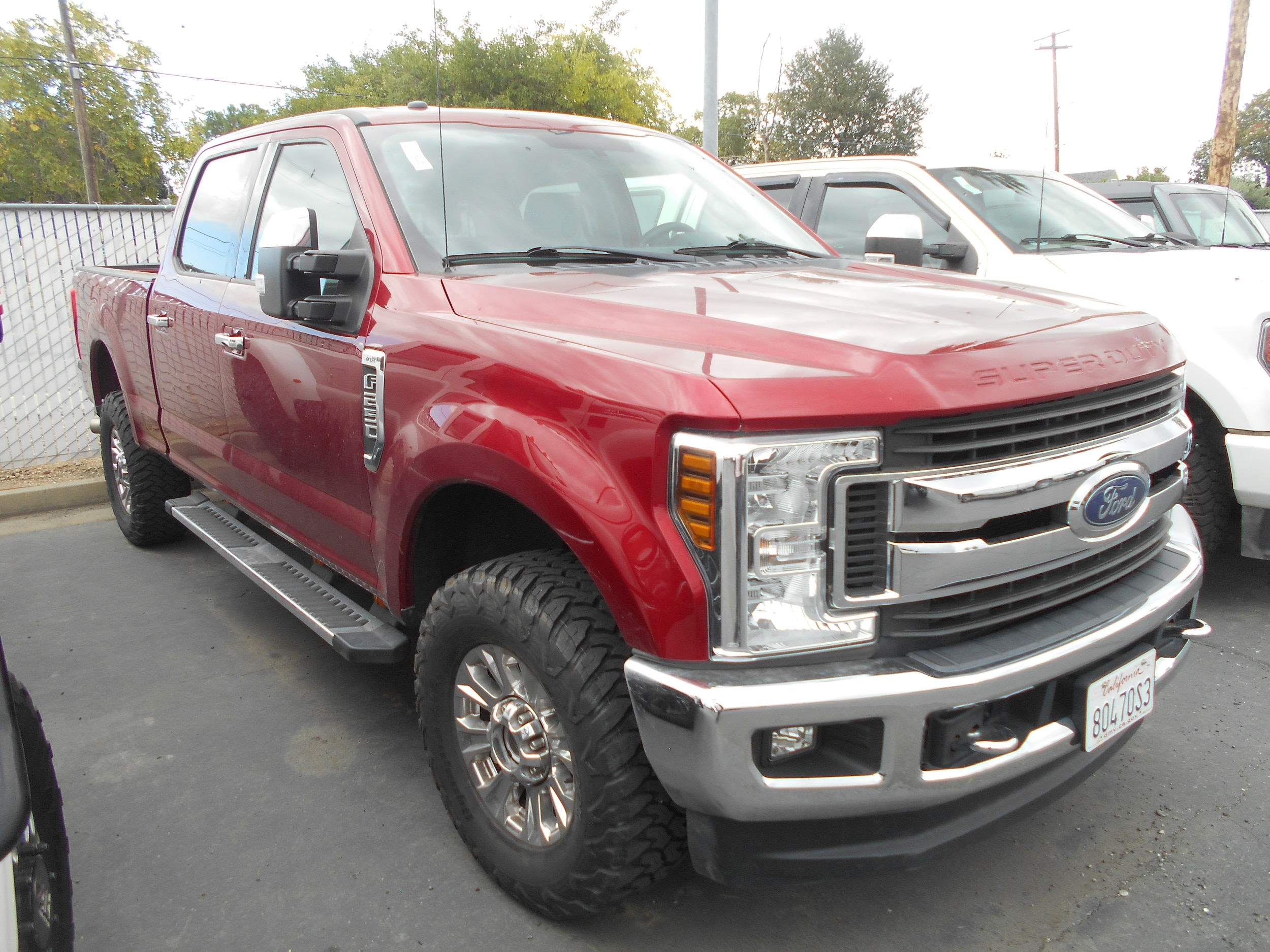 2018 Ford F-250 Super Duty XLT