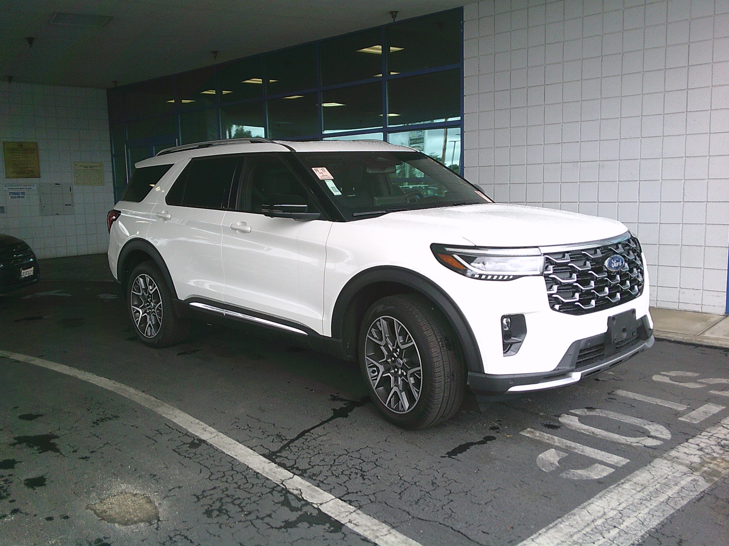 2025 Ford Explorer SUV 