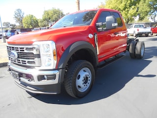 New Ford Superduty trucks 2025 Ford F-450 Chassis Truck Super Cab for sale near you in Corning, CA
