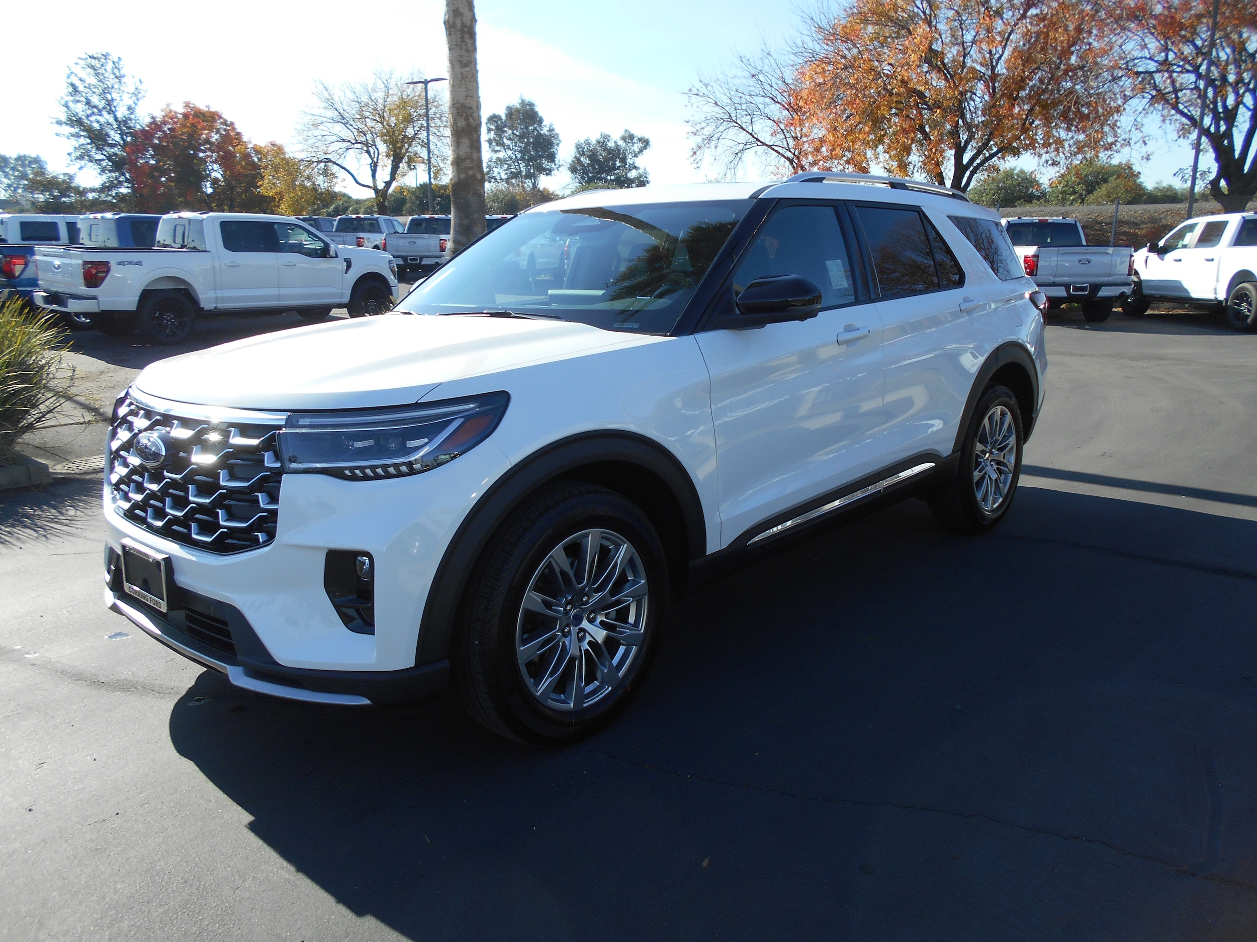 2026 Ford Explorer SUV 