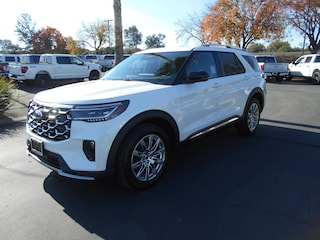 2026 Ford Explorer Platinum SUV