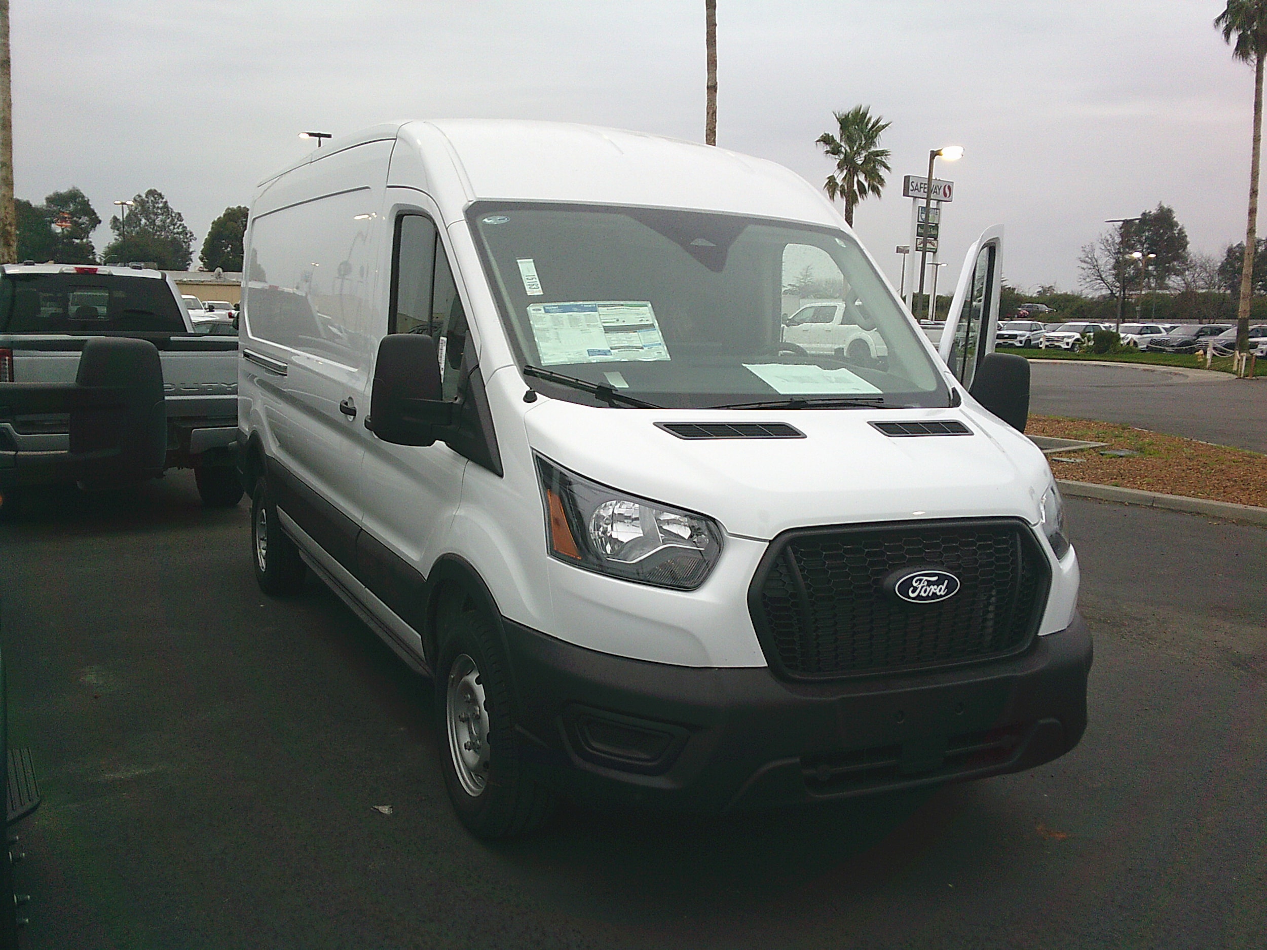 2026 Ford Transit Van Base's photo