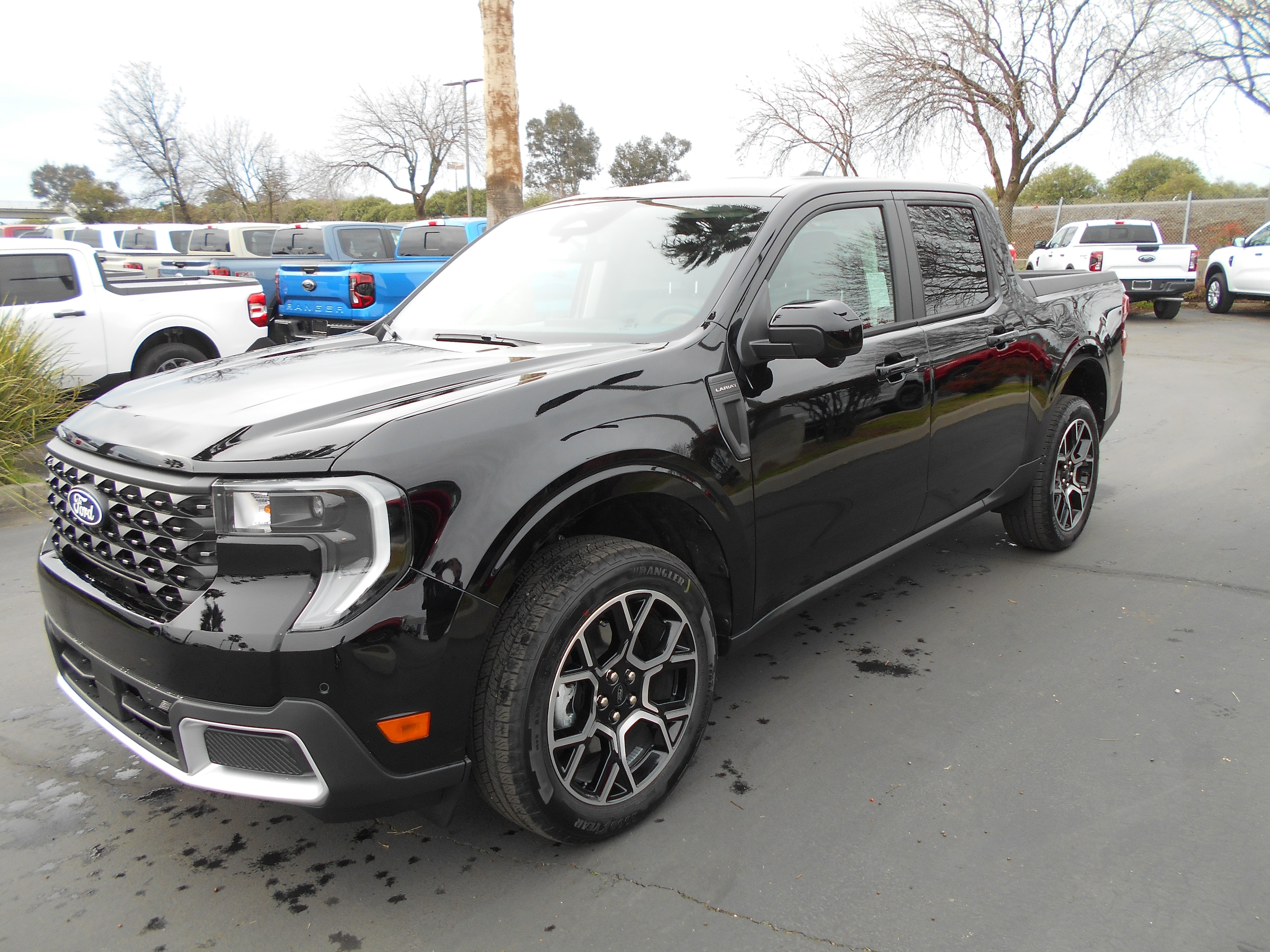 2026 Ford Maverick Lariat's photo