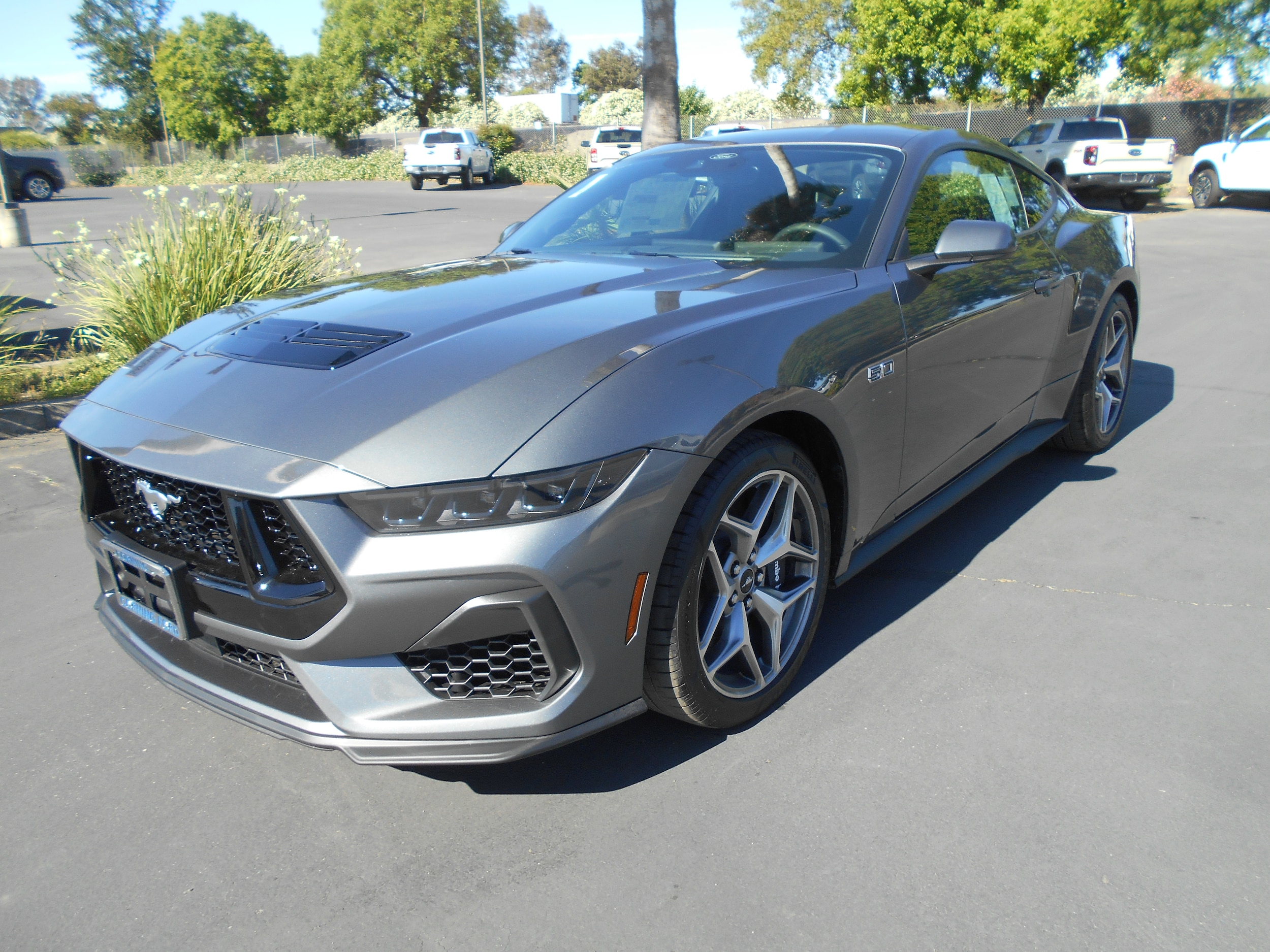 2026 Ford Mustang Coupe 