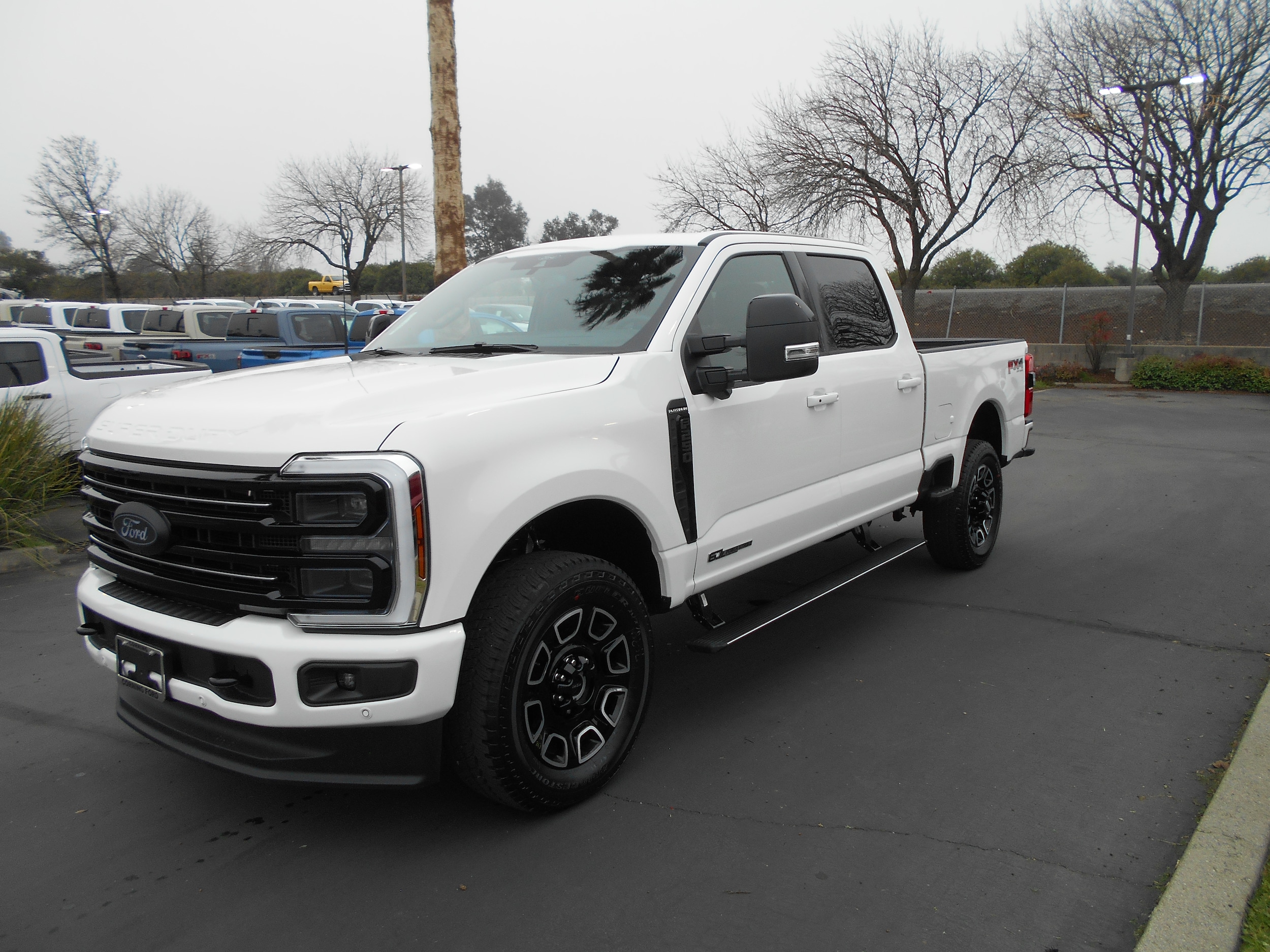 2026 Ford F-250 Super Duty Platinum's photo