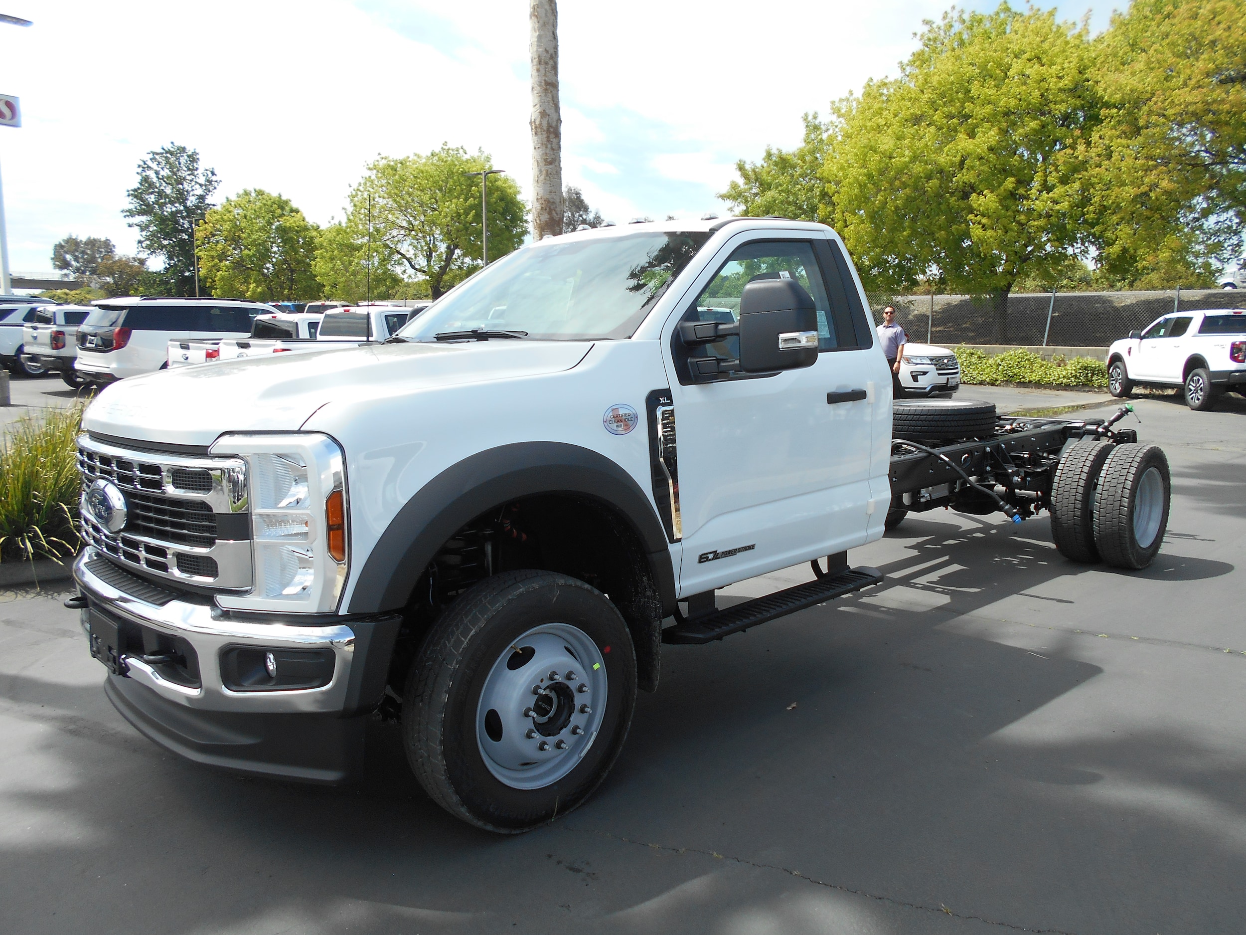2026 Ford F-550 XL 4x4 Regular Cab 193-In DRW's photo