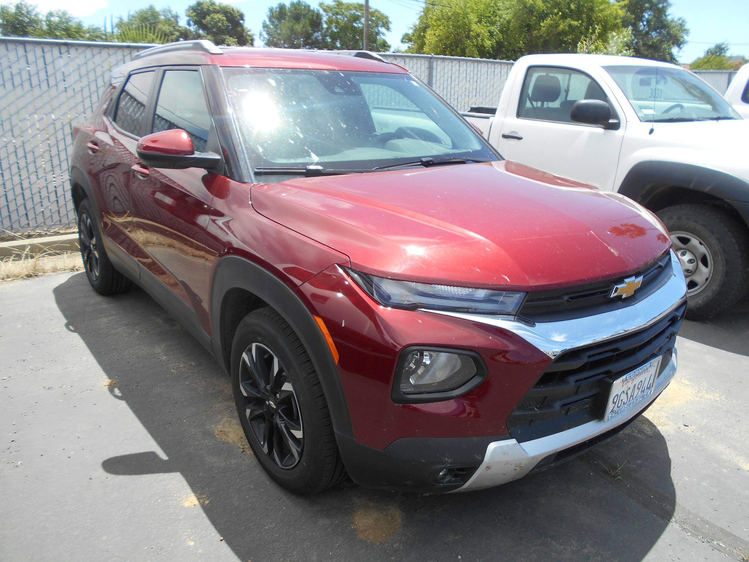2023 Chevrolet Trailblazer LT's photo