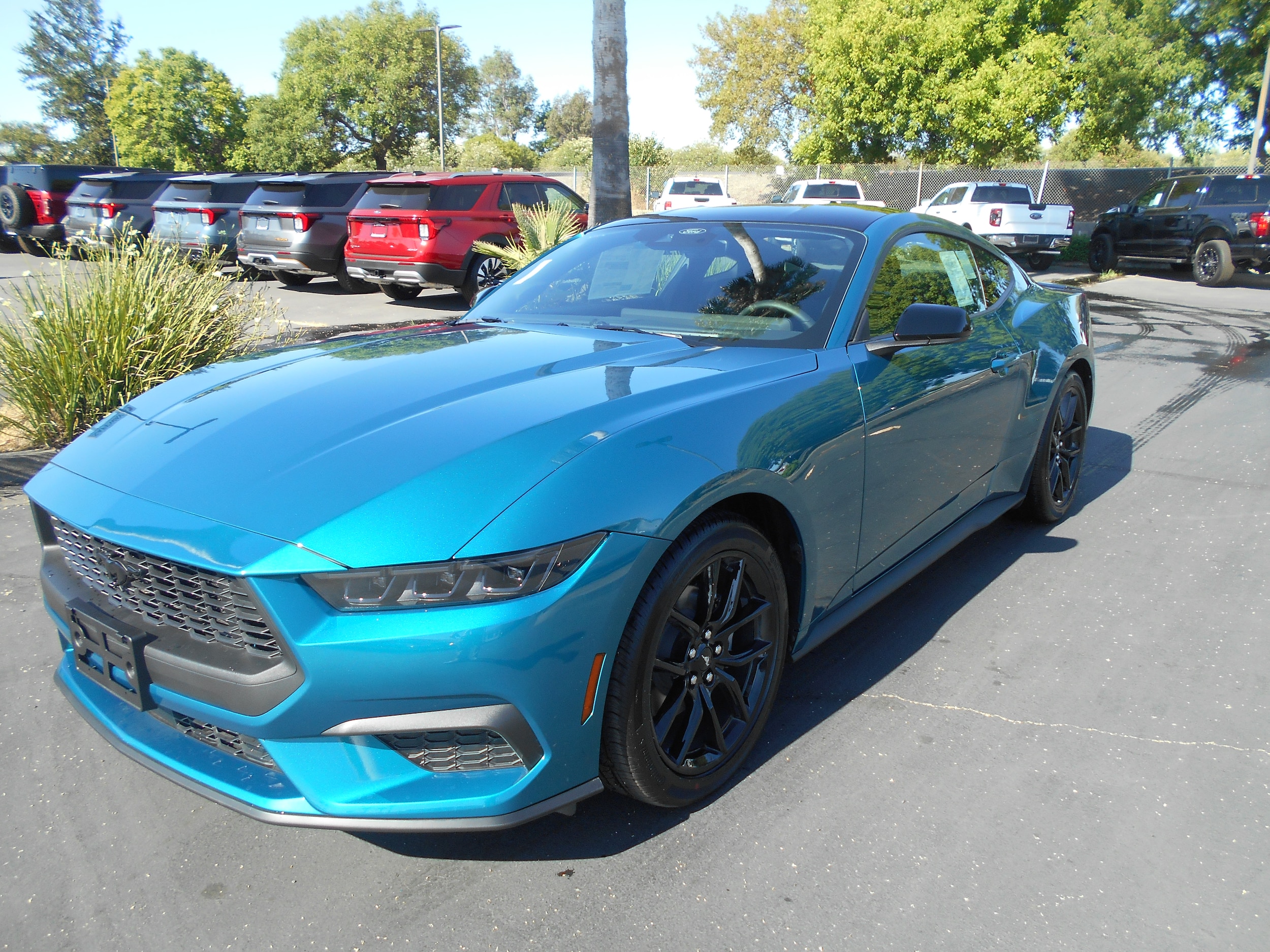 2026 Ford Mustang Coupe 