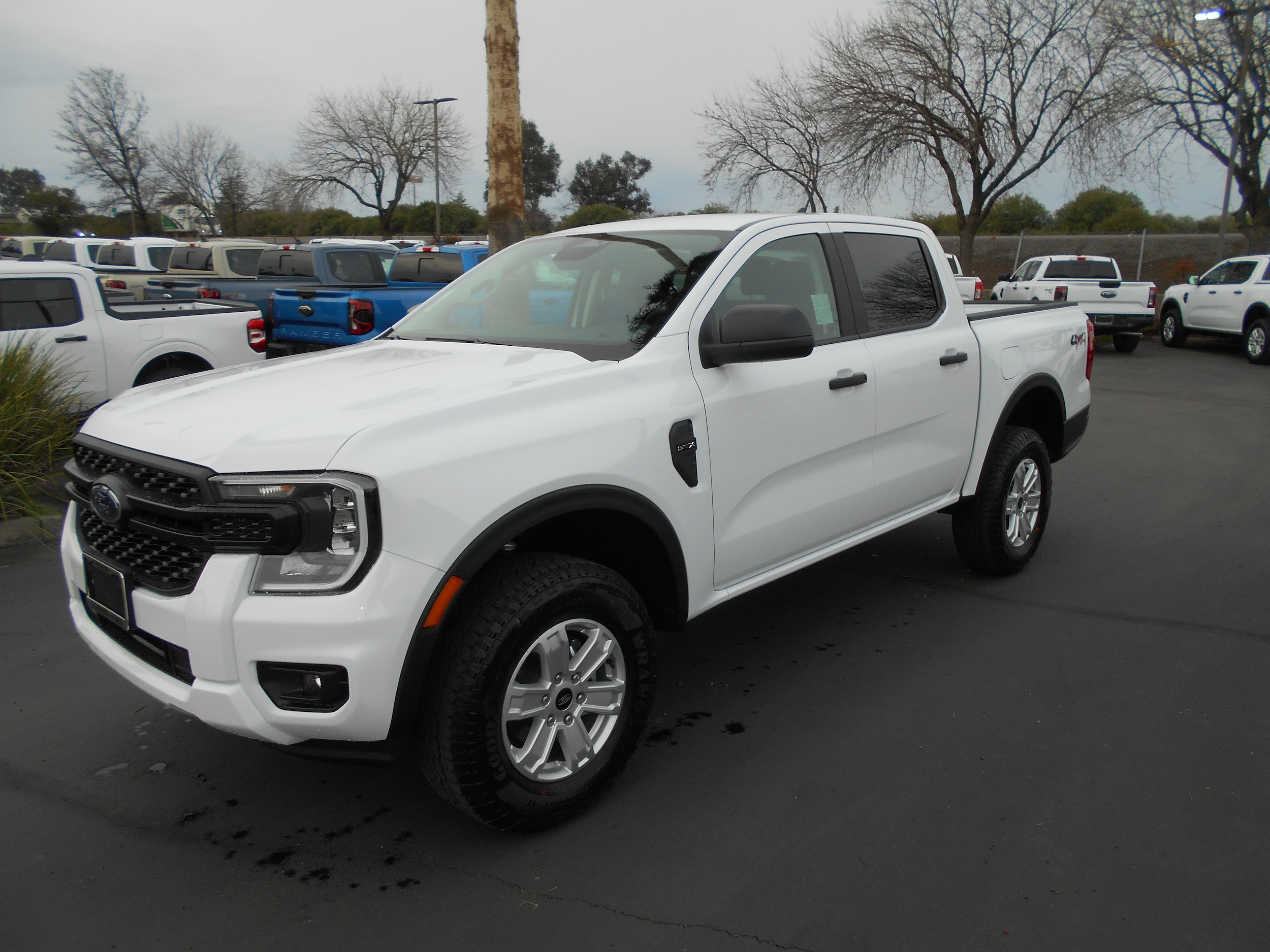 2025 Ford Ranger XL's photo