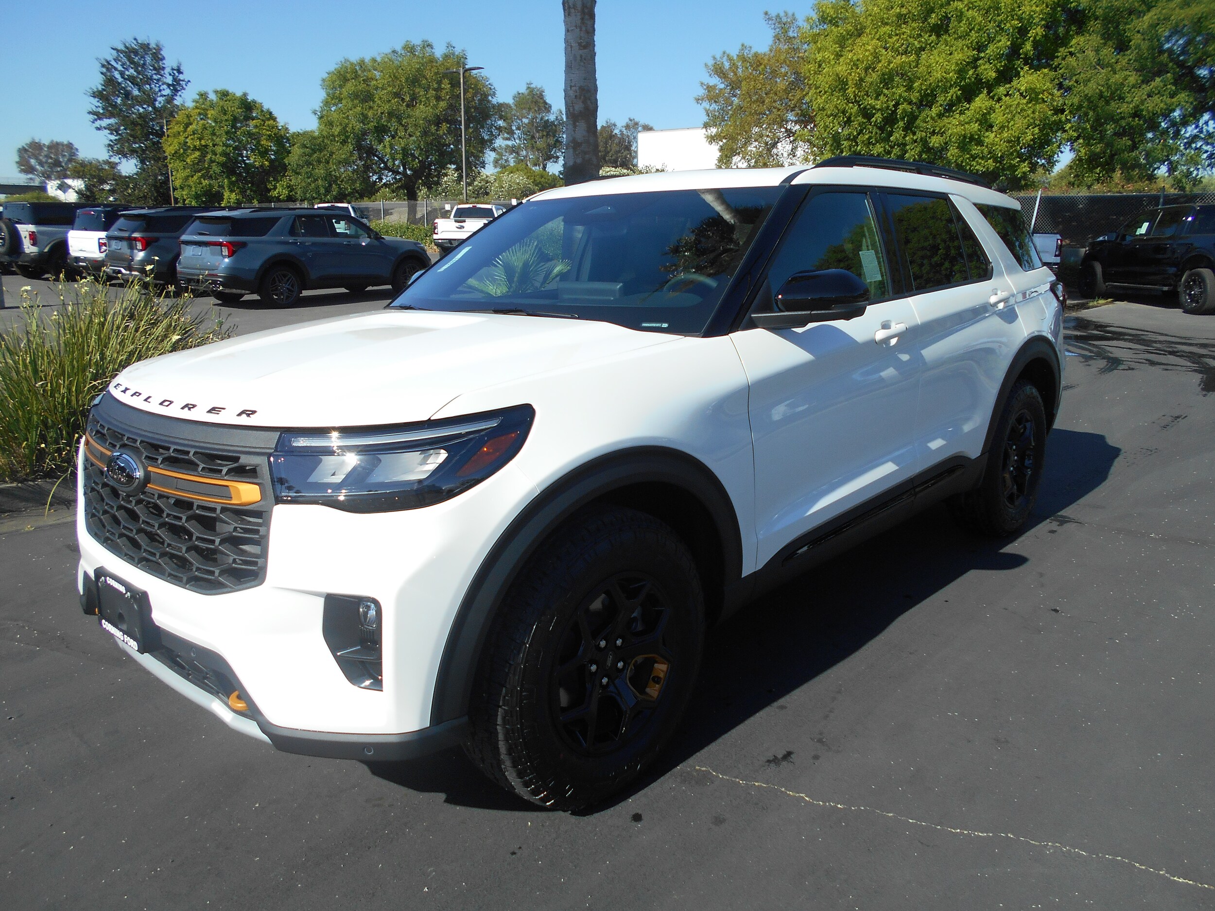 2026 Ford Explorer Tremor