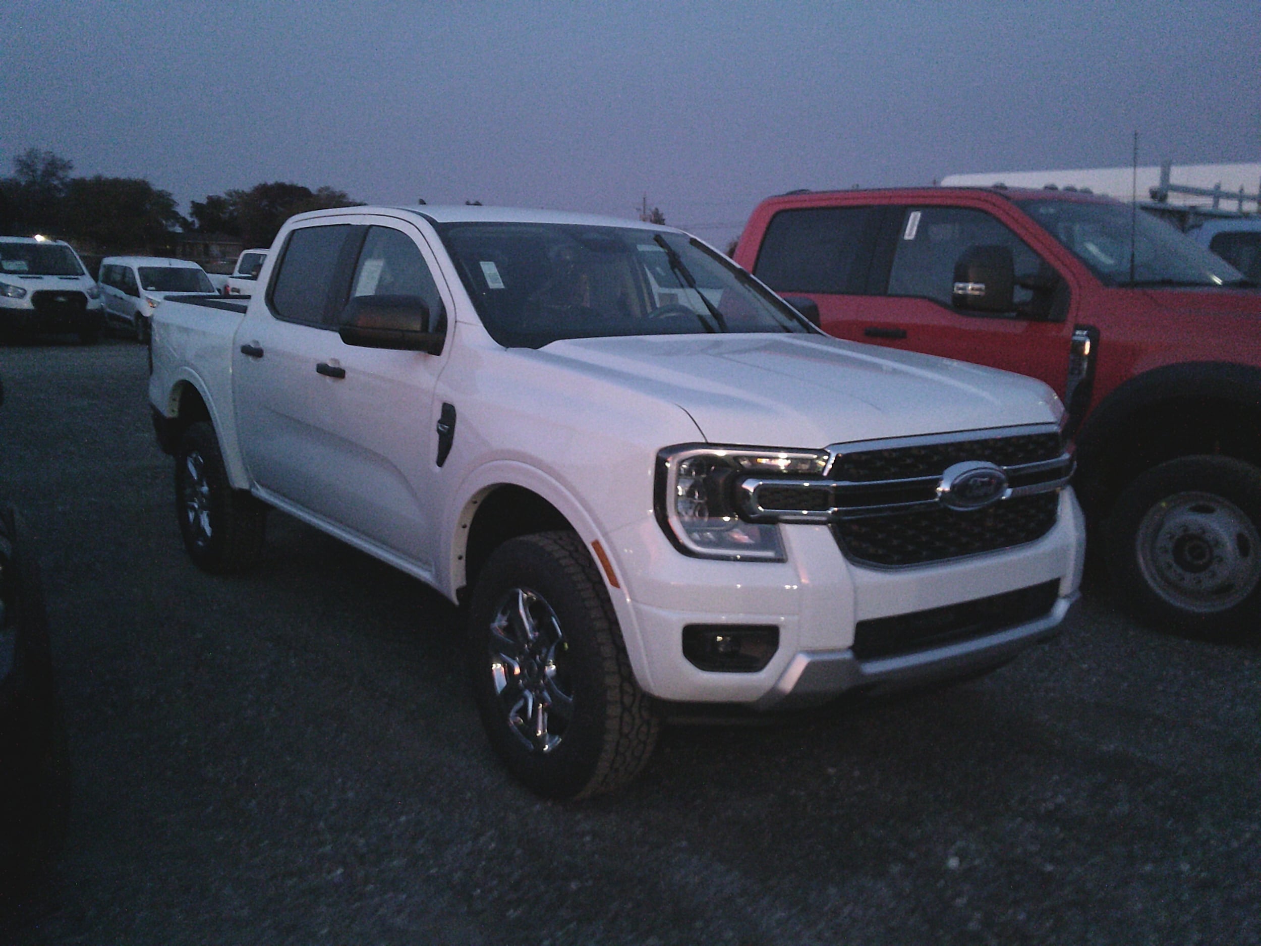 2025 Ford Ranger XLT's photo