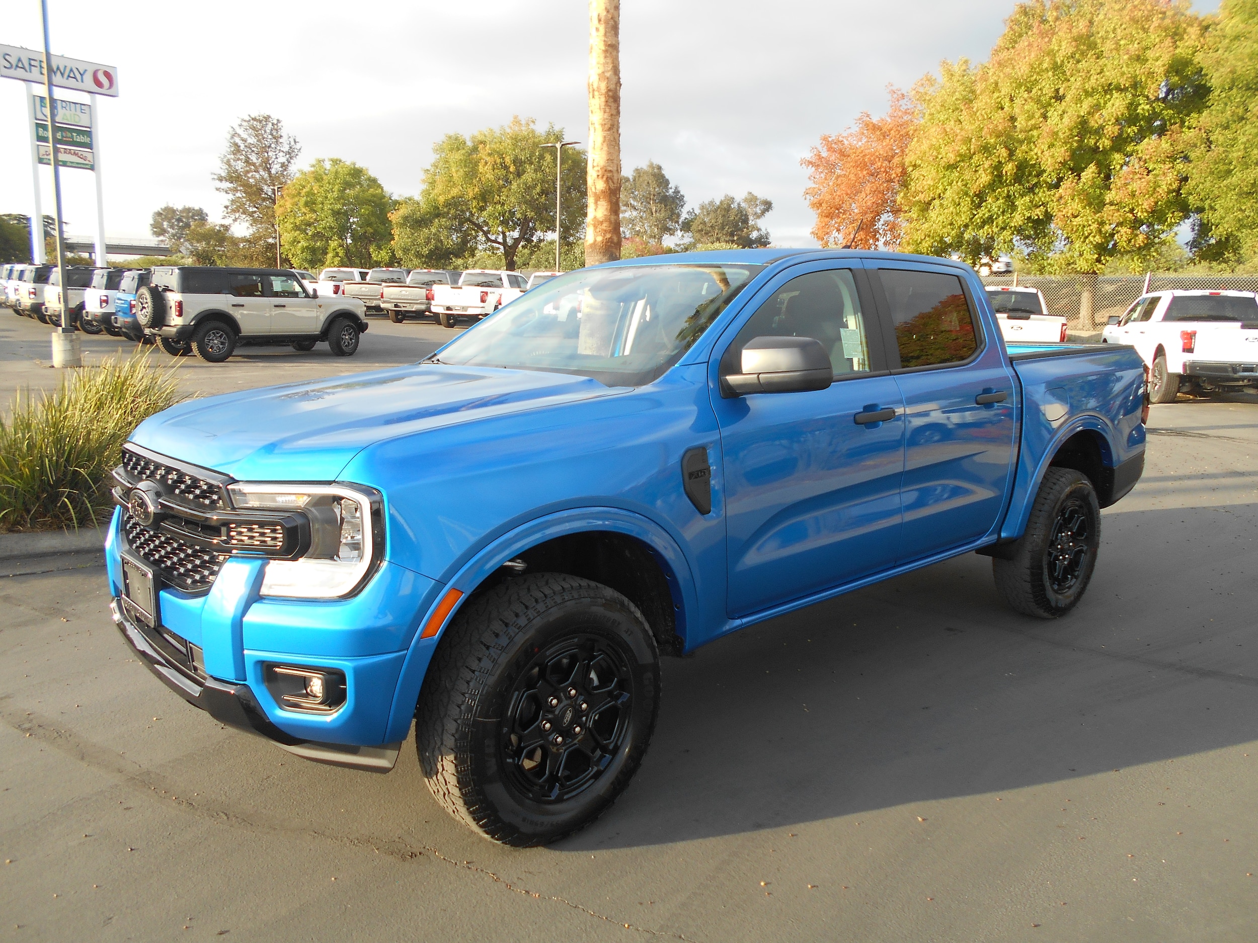 2025 Ford Ranger XLT's photo