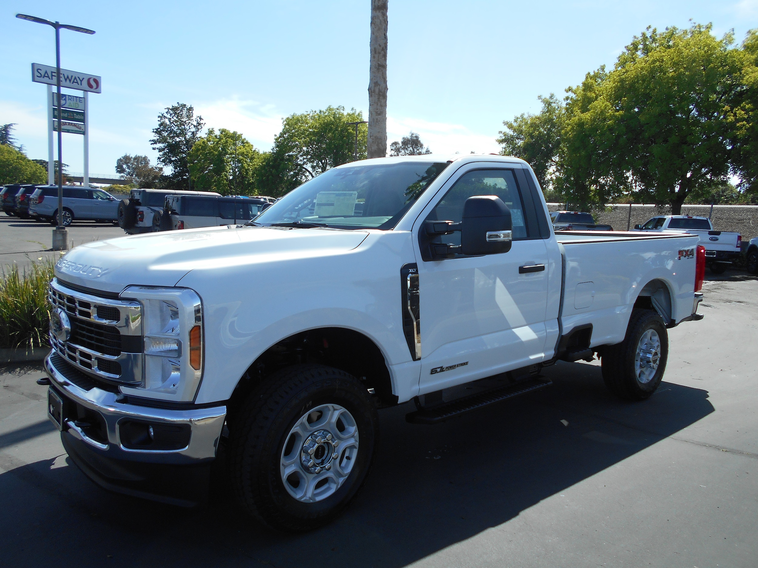 2026 Ford F-350 XLT 4x4 Regular Cab 8' Box SRW's photo