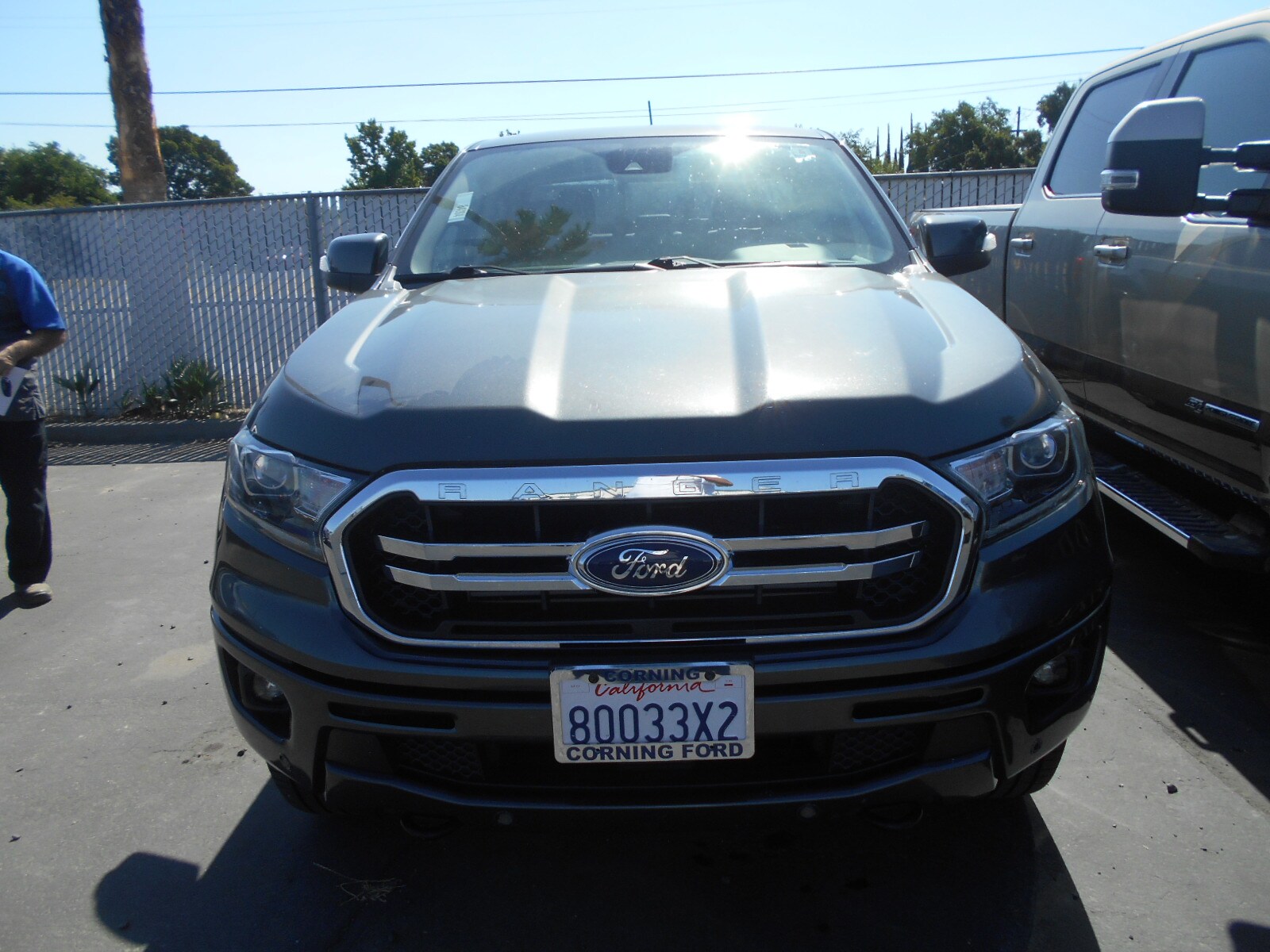 2019 Ford Ranger Lariat photo 2