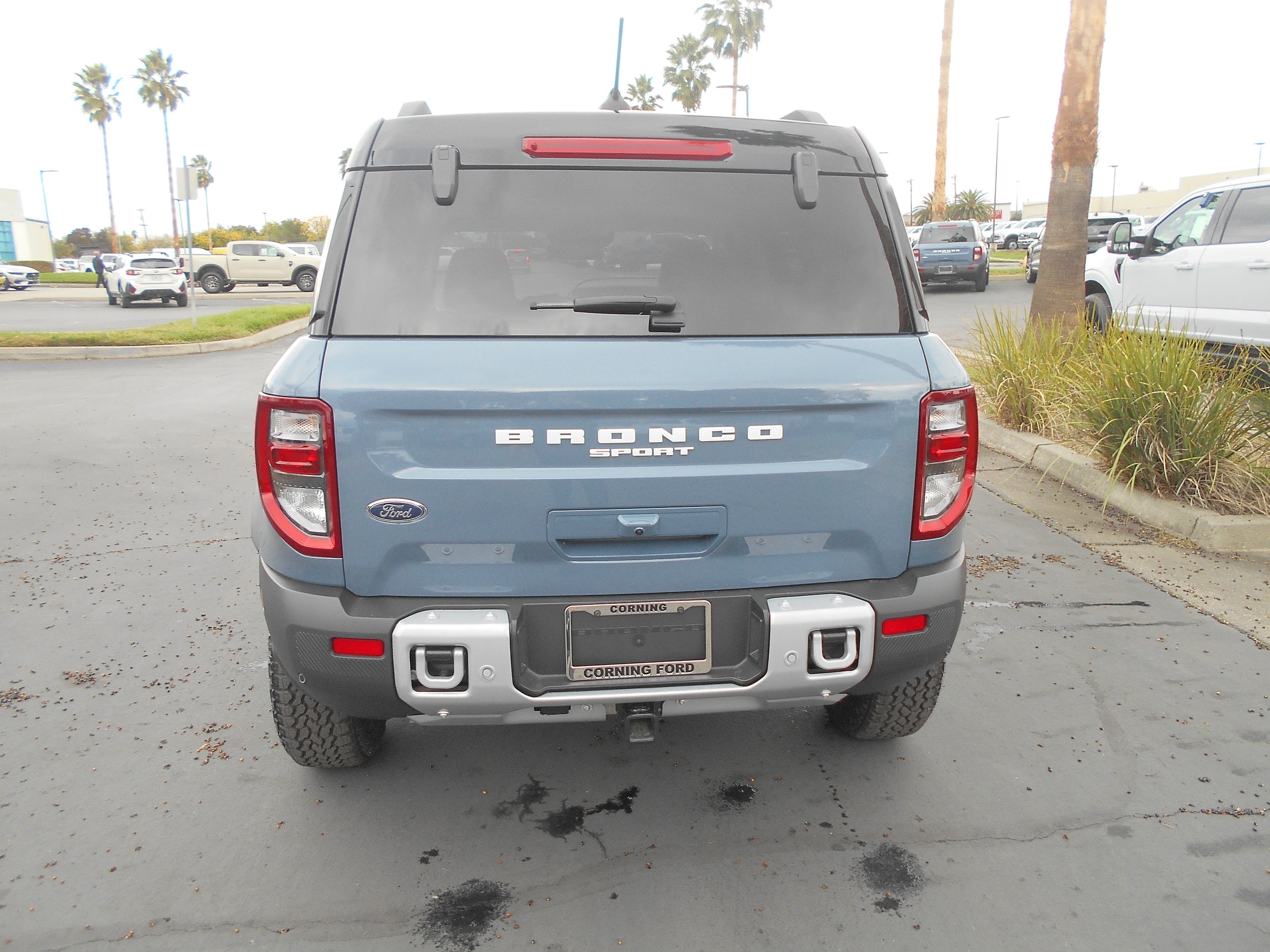 2025 Ford Bronco Sport Leather photo 4