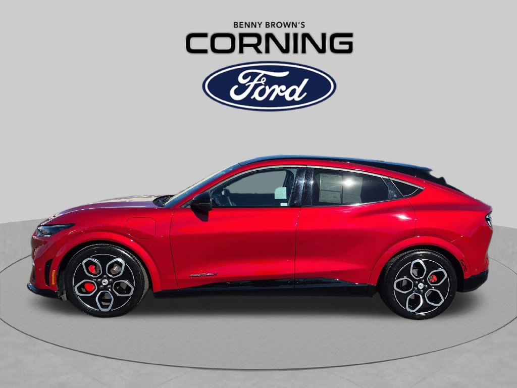Used 2023 Ford Mustang Mach-E GT AWD with VIN 3FMTK4SE5PMA85508 for sale in Corning, CA