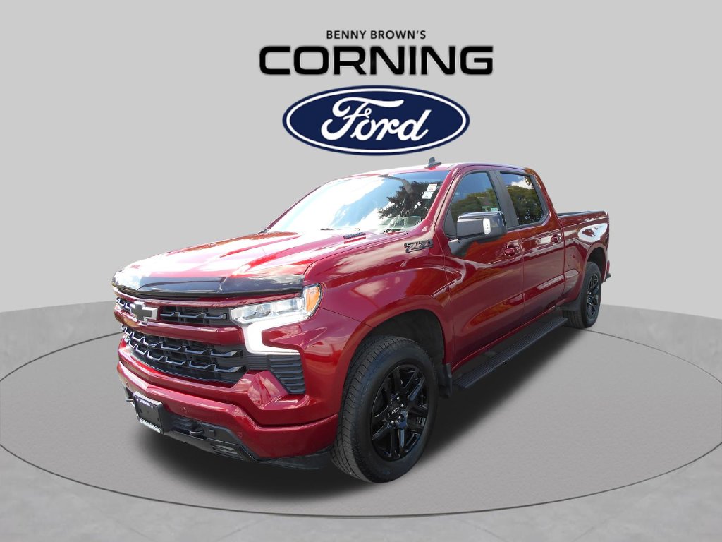 Used 2026 Chevrolet Silverado 1500 Leather Truck Crew Cab for Sale in Corning, CA