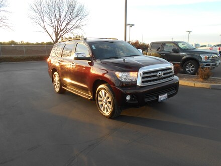 Featured pre-owned vehicles 2014 Toyota Sequoia Limited SUV for sale near you in Corning, CA
