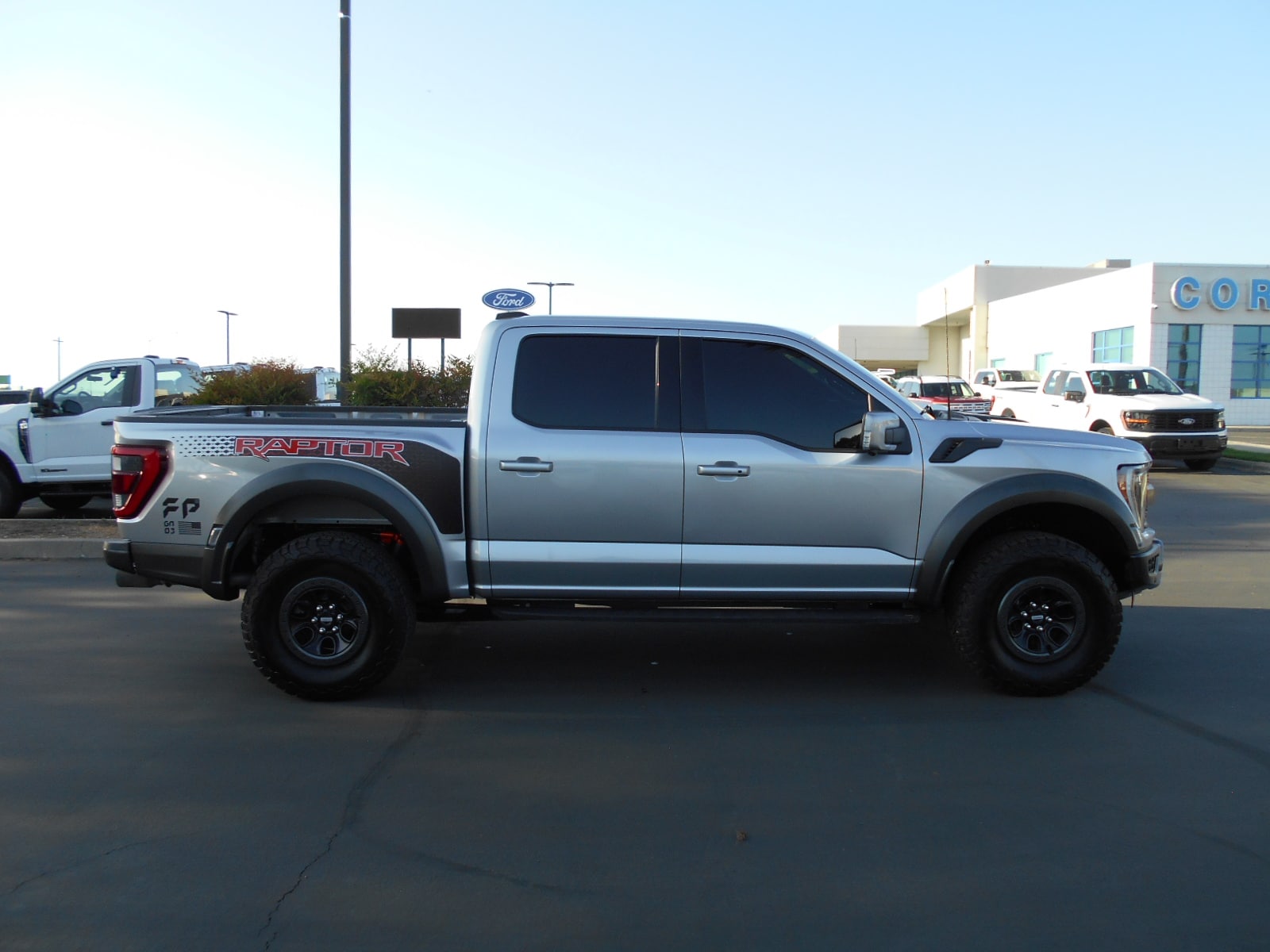 Used 2023 Ford F-150 Raptor with VIN 1FTFW1RG7PFC01125 for sale in Corning, CA