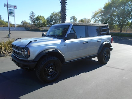 Featured new Ford cars, trucks, and SUVs 2022 Ford Bronco Black Diamonds SUV for sale near you in Corning, CA