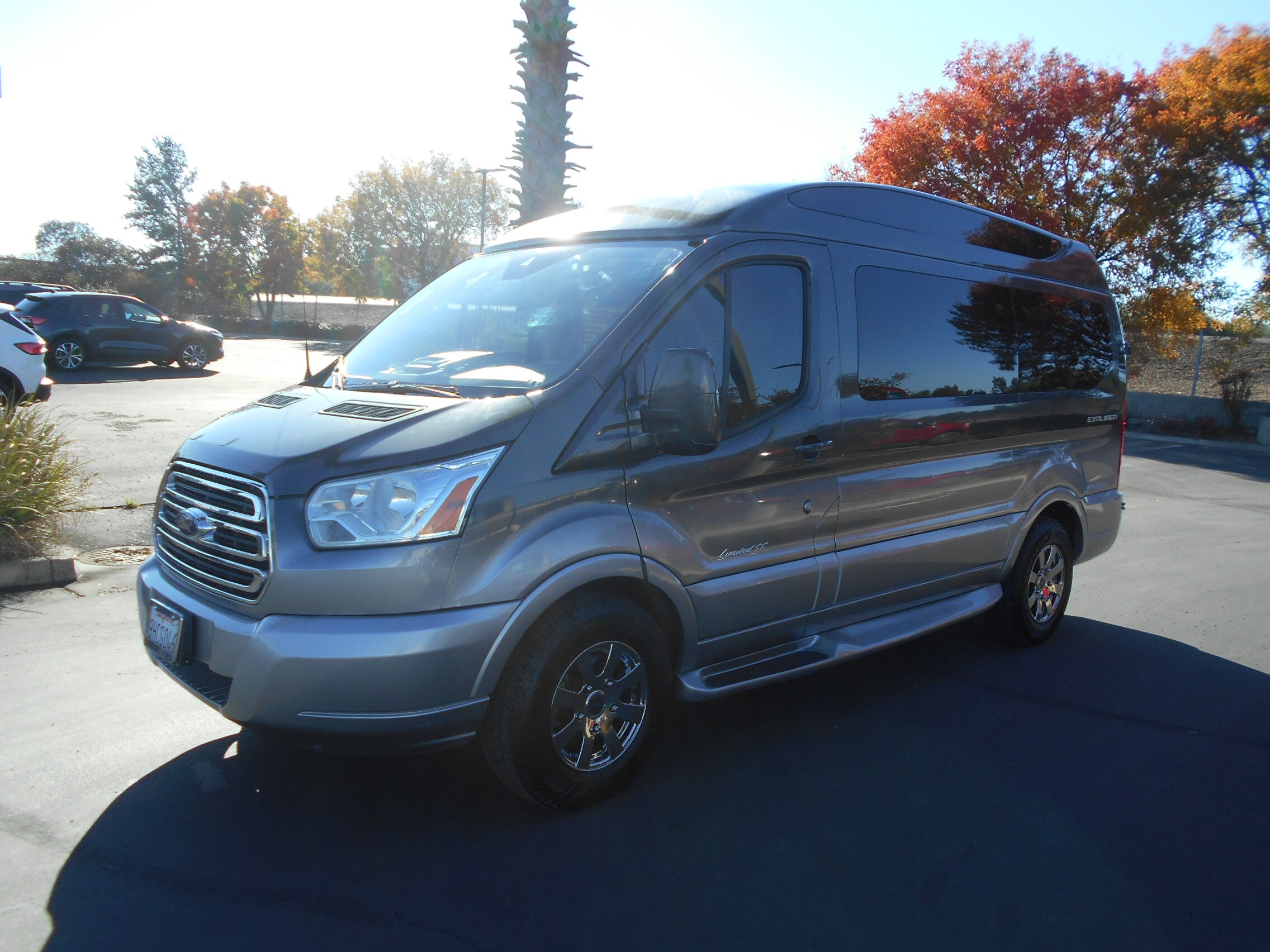 2016 Ford Transit-250 Wagon Low Roof Wagon 