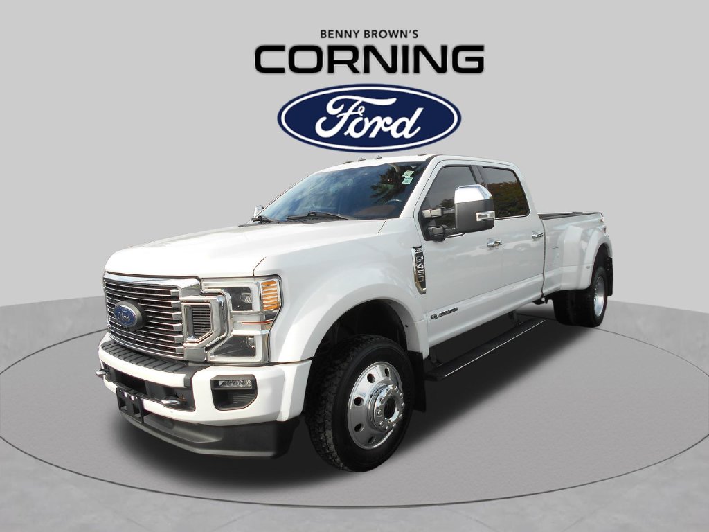 2020 Ford F-450 Super Duty Platinum
