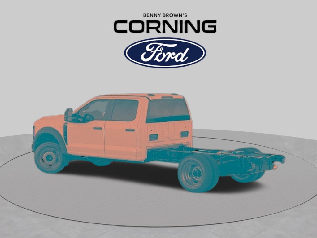  Ford F-550 Chassis