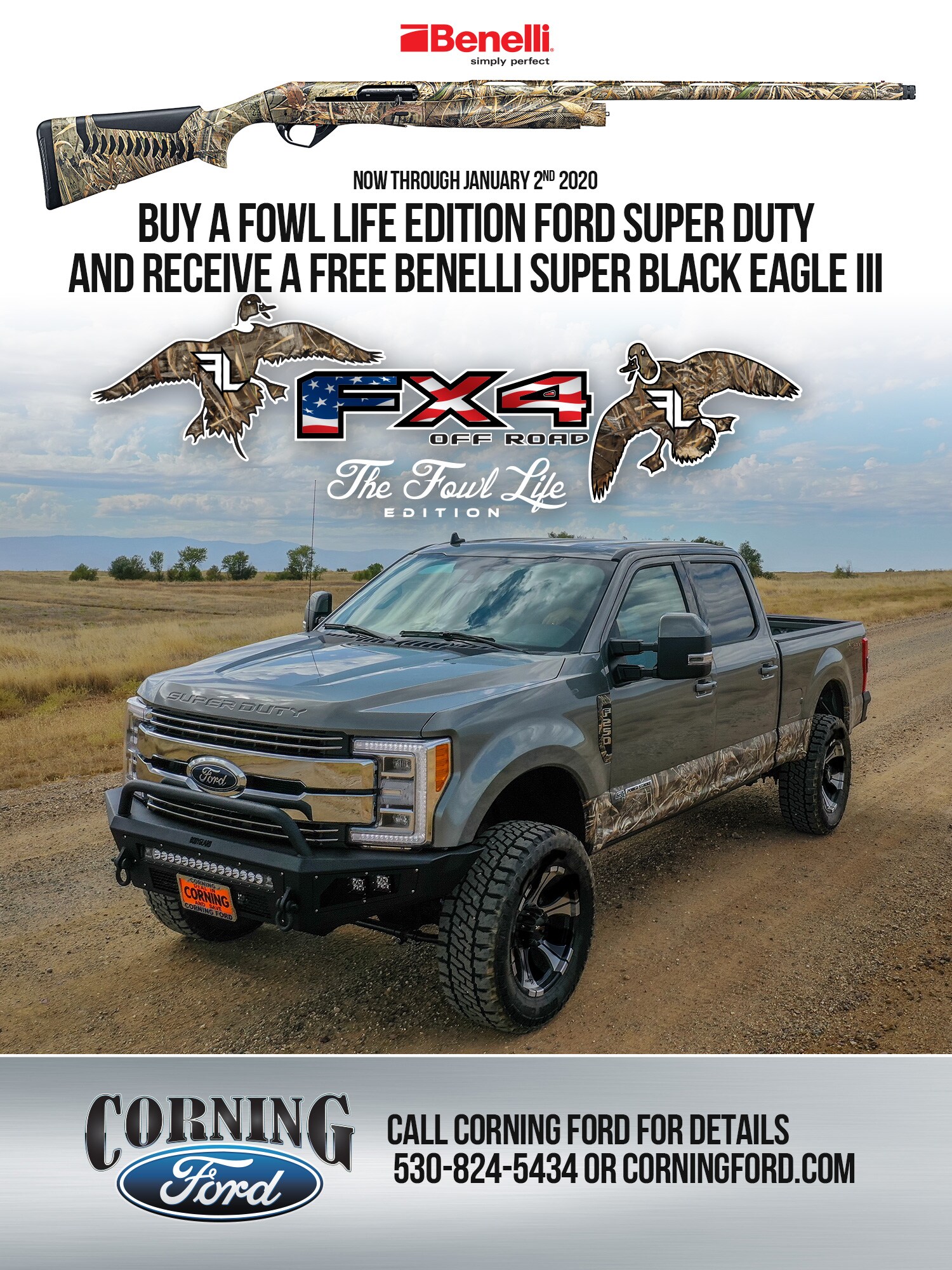 Specialty Vehicles Corning Ford