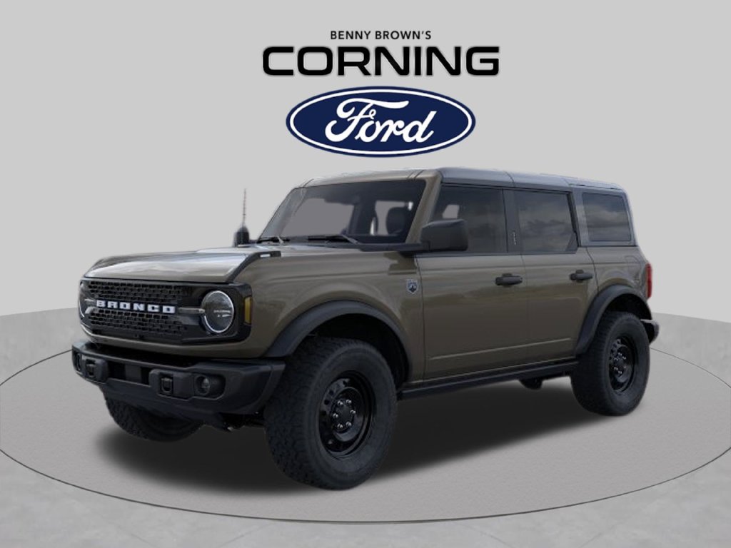 New 2026 Ford Bronco Big Bend SUV for Sale in Corning, CA