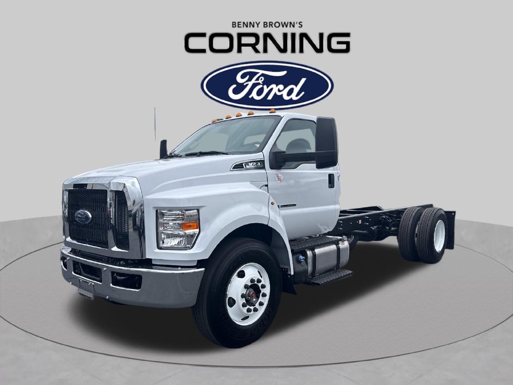 2027 Ford F-650 Diesel Base Truck Regular Cab