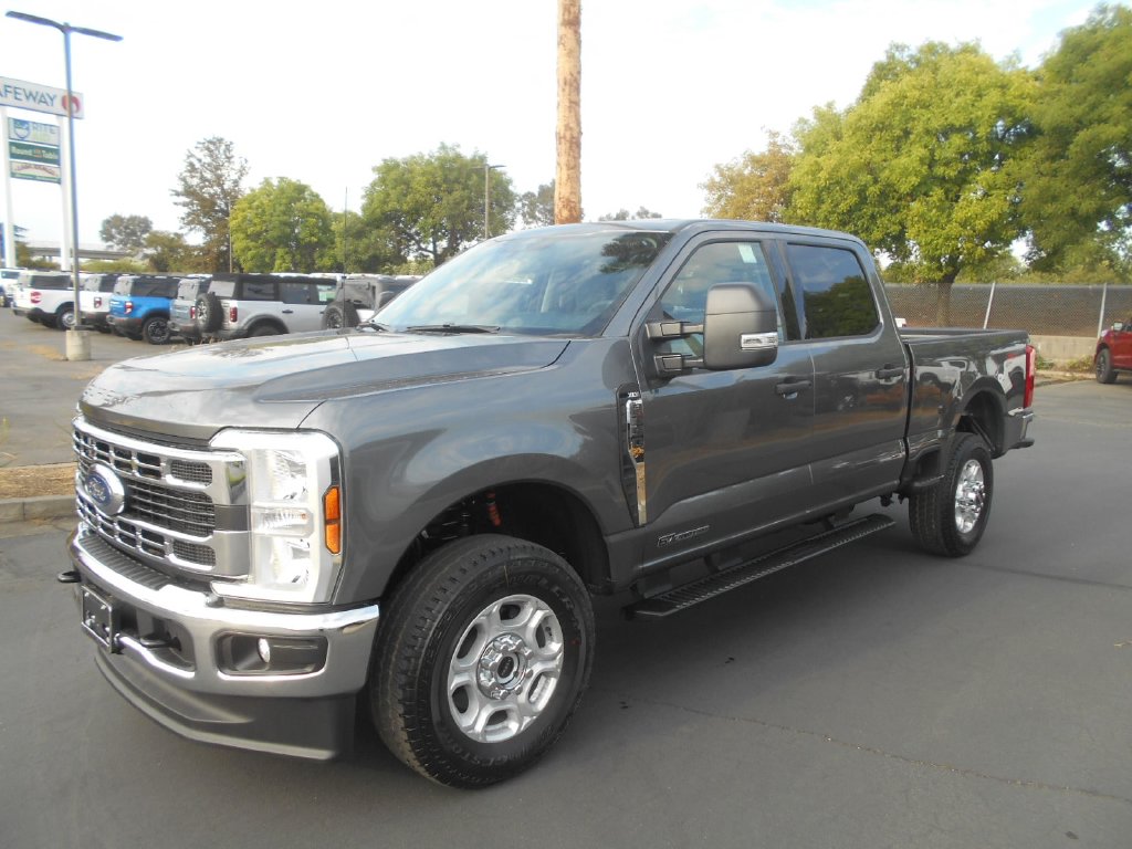Featured new Ford cars, trucks, and SUVs 2026 Ford F-350 XLT Truck Crew Cab for sale near you in Corning, CA