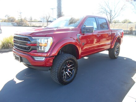 Featured new Ford cars, trucks, and SUVs 2022 Ford F-150 XLT Crew Cab 5 1/2 for sale near you in Corning, CA
