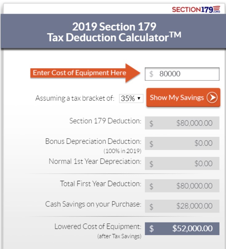 About the Section 179 Tax Incentive Nelson Auto Center