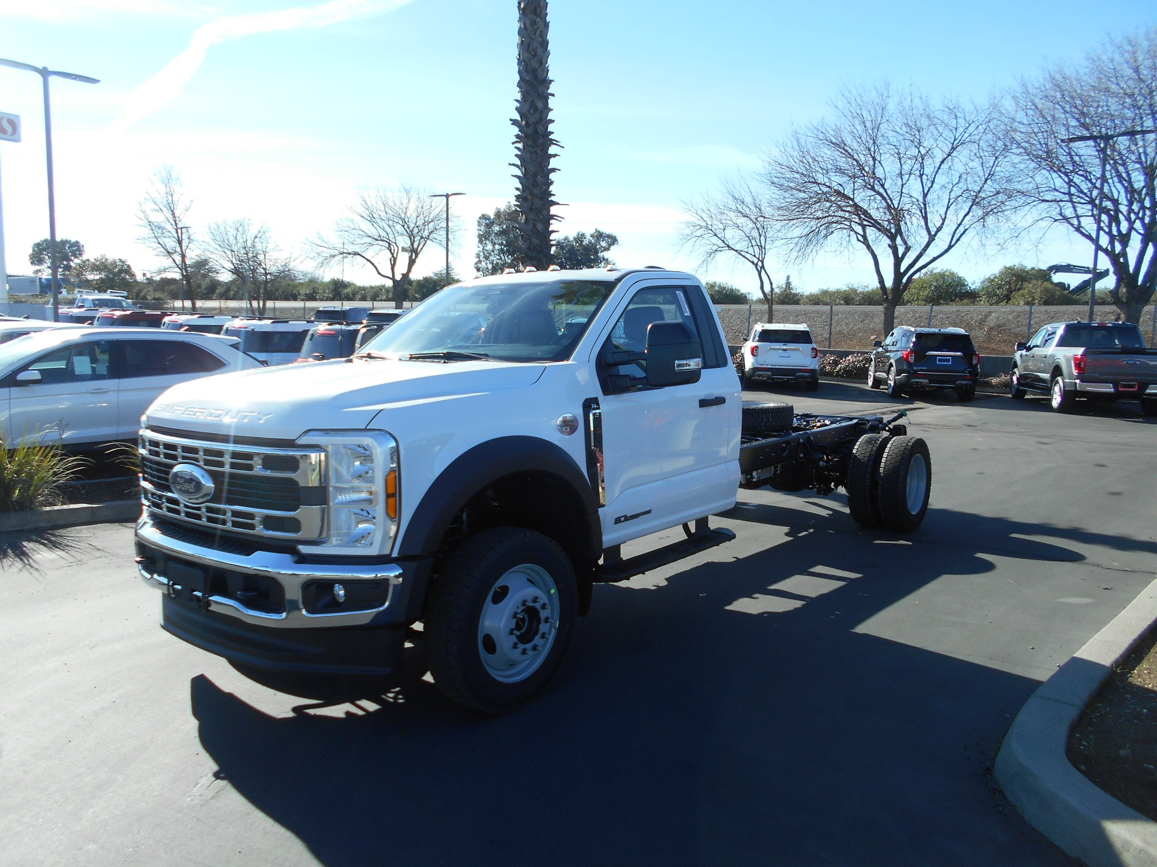 2024 Ford F-550 Chassis Regular Cab 