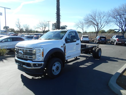 2024 Ford F-550 Chassis XL Regular Cab
