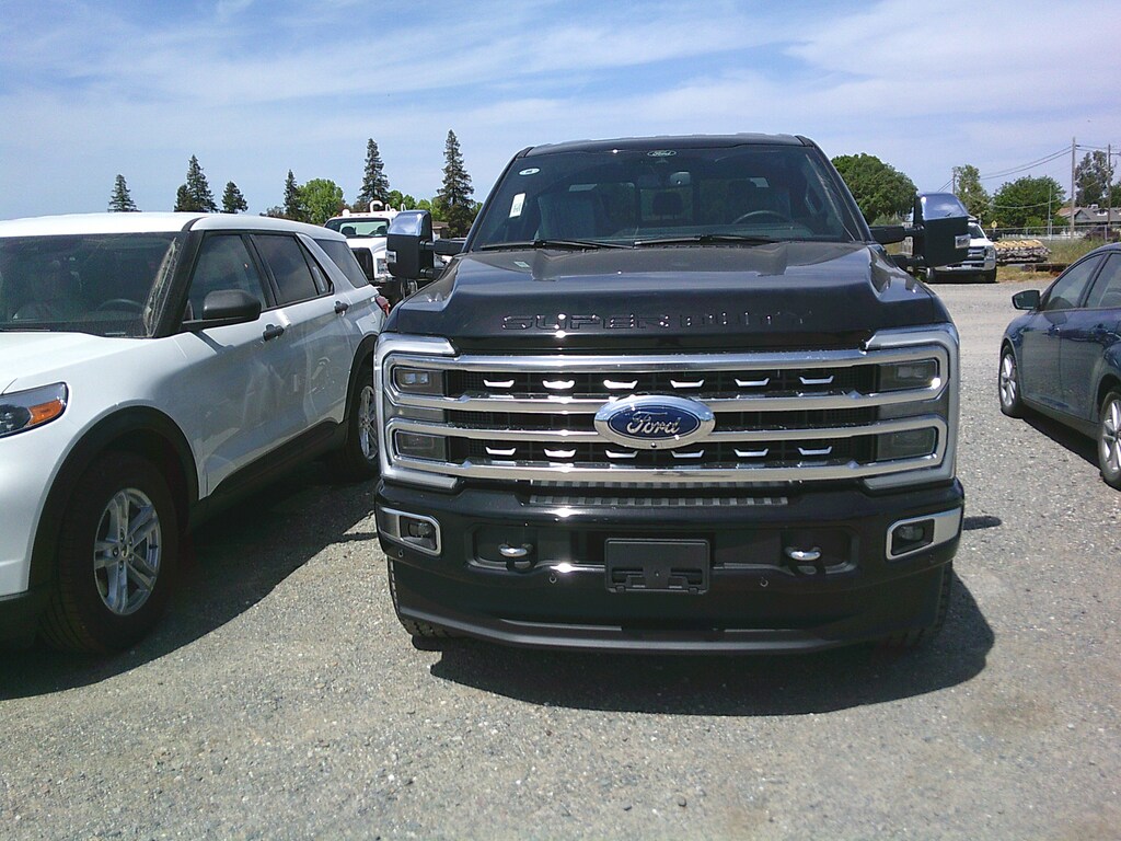New 2024 Ford F250 For Sale in Corning Corning Ford serving Chico