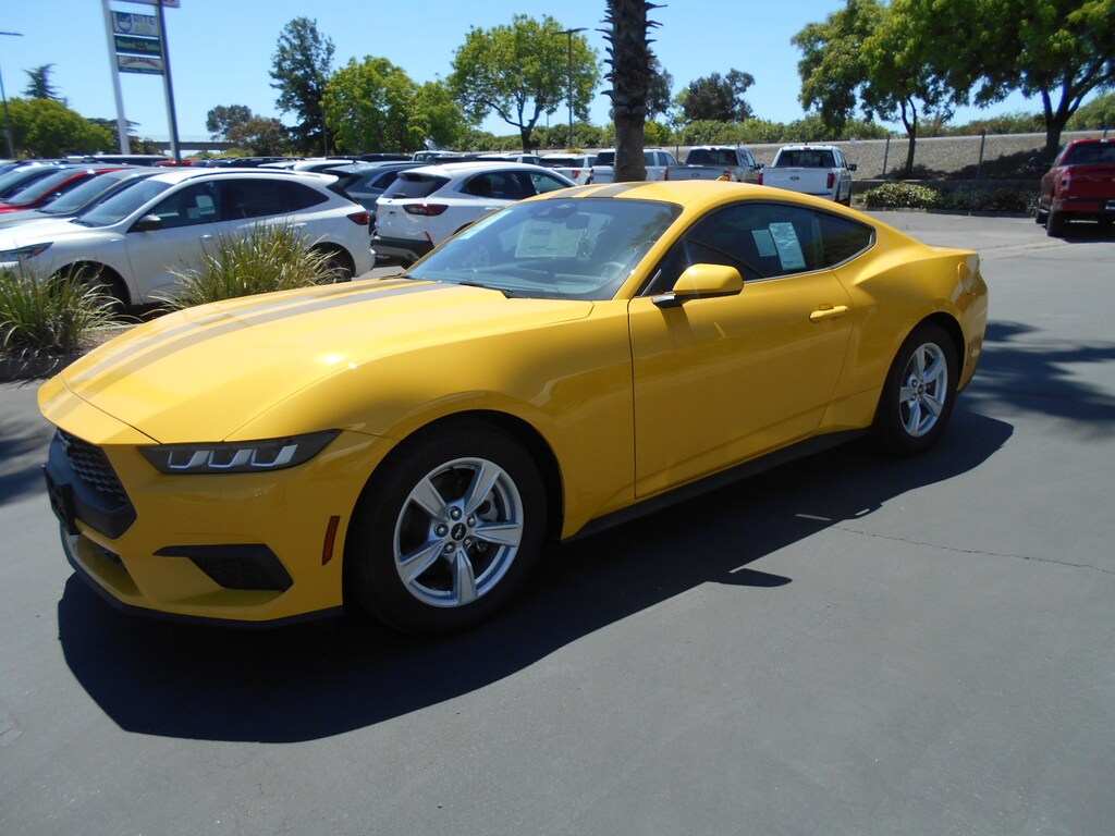 New 2024 Ford Mustang For Sale in Corning Corning Ford serving Chico