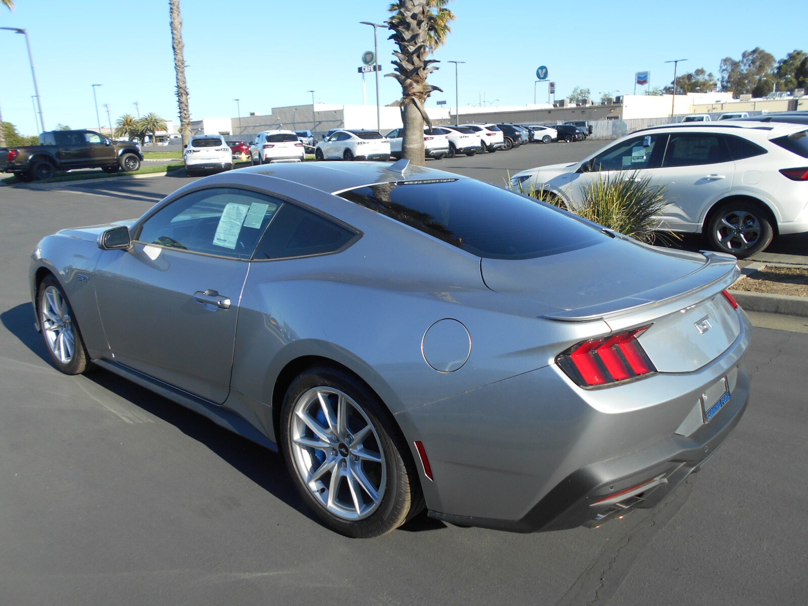 2024 Ford Mustang GT Premium photo 2