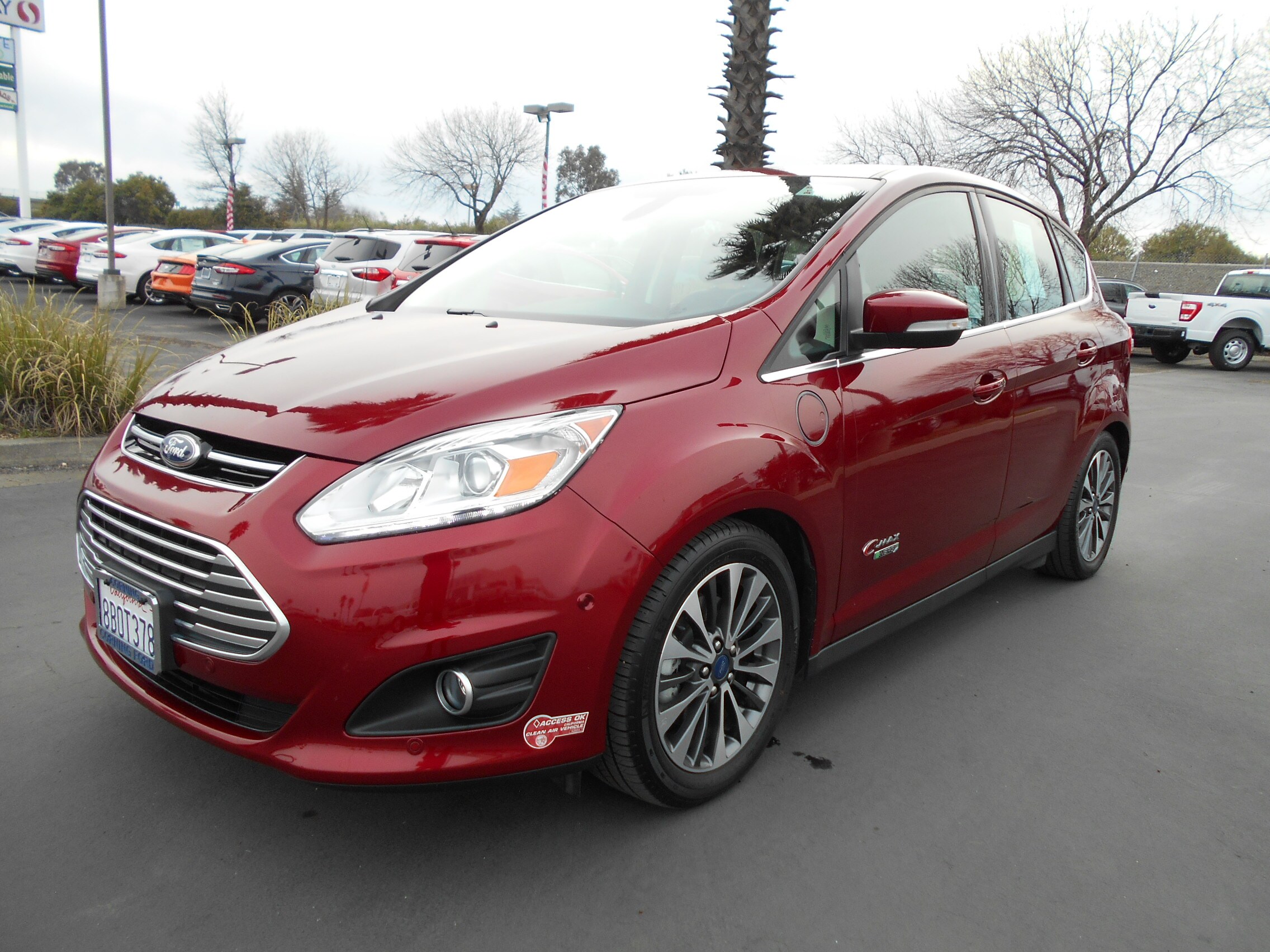 Used 17 Ford C Max For Sale In Corning Corning Ford Serving Chico Red Bluff Ca Vin 1fadp5fu1hl