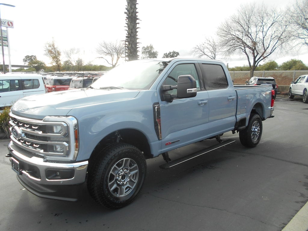 New 2024 Ford F250 For Sale in Corning Corning Ford serving Chico & Red Bluff CA VIN