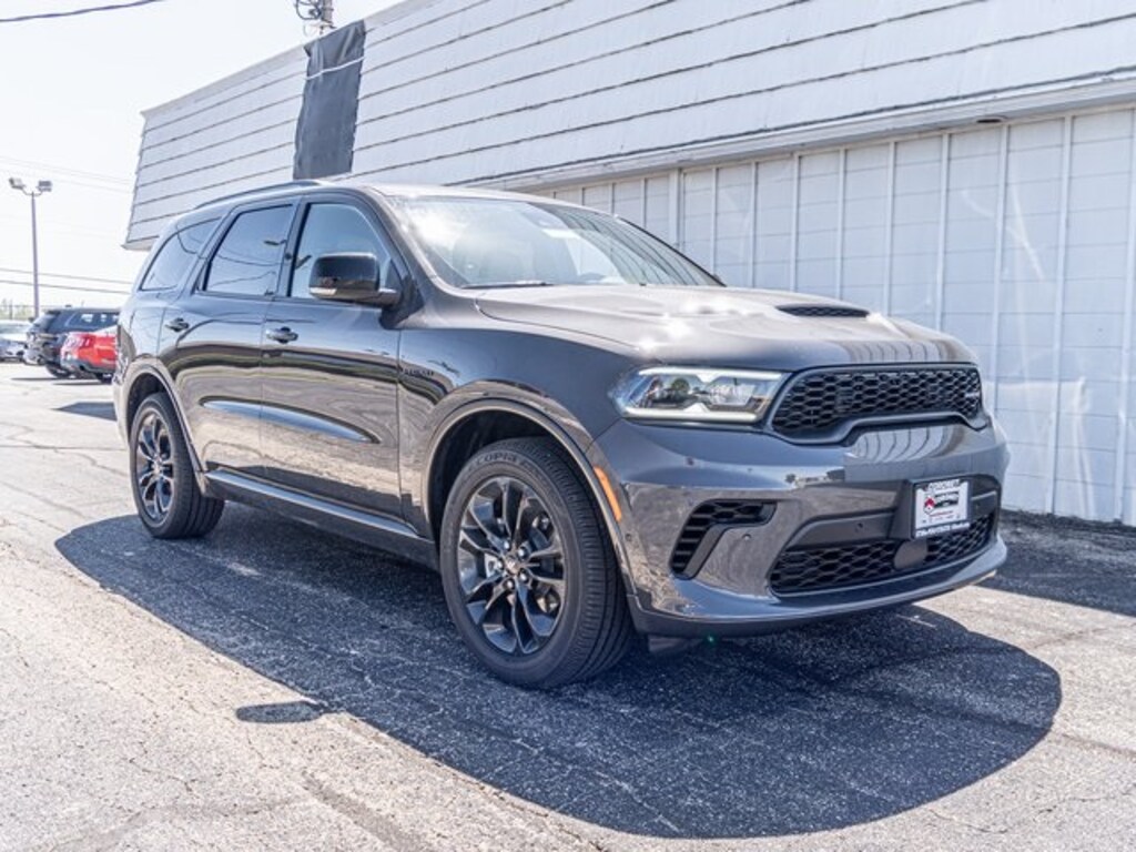 New 2024 Dodge Durango R/T PLUS AWD For Sale Dodge Chrysler Jeep Ram Peru, IL