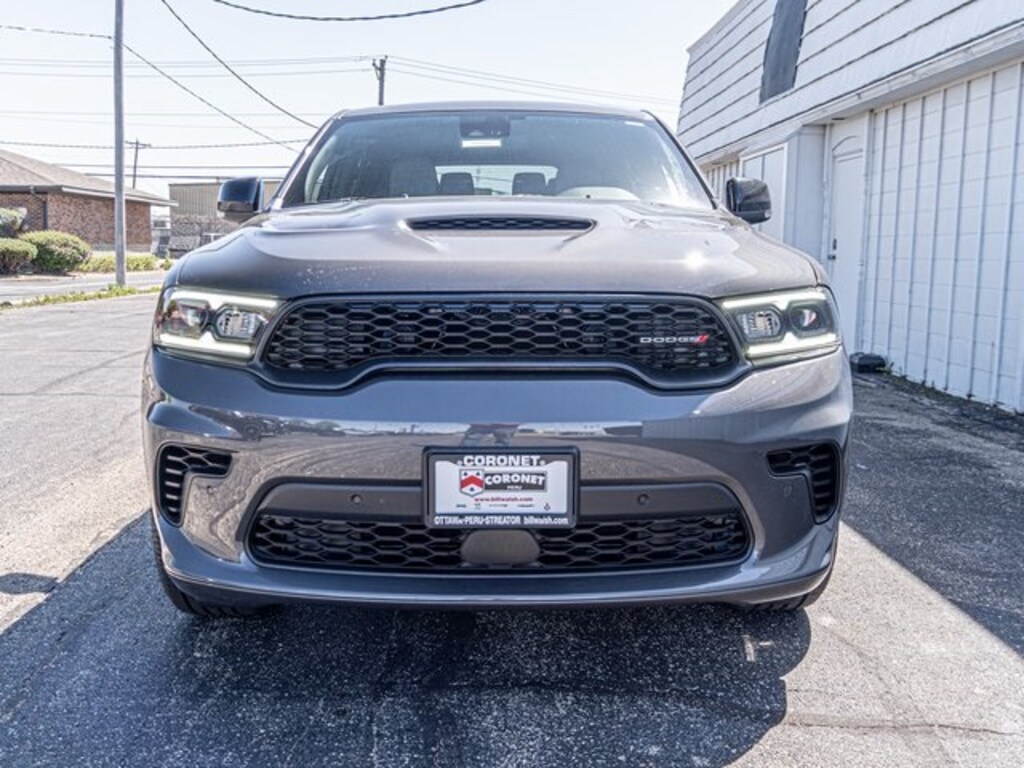 New 2024 Dodge Durango R/T PLUS AWD For Sale Dodge Chrysler Jeep Ram Peru, IL